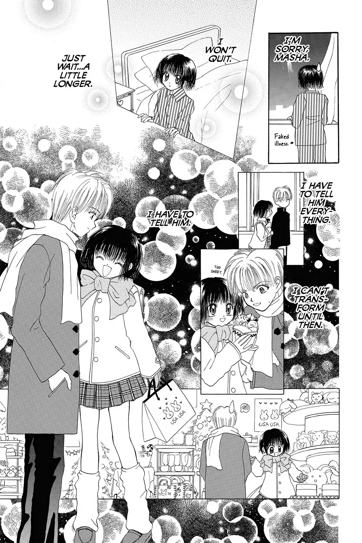 Tokyo Mew Mew Chapter 17.5 page 23 - Tokyo Black Cat Girl
