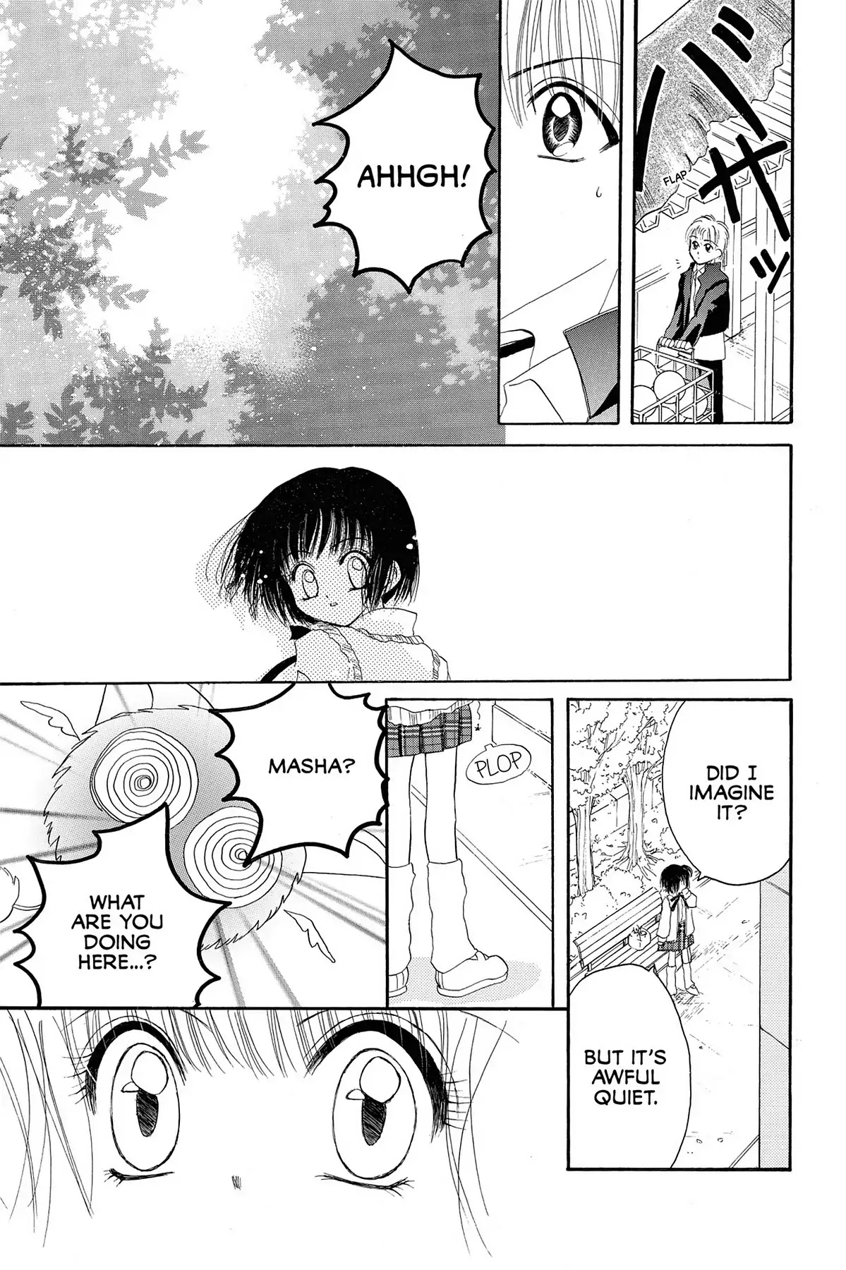 Tokyo Mew Mew Chapter 17.5 page 27 - Tokyo Black Cat Girl