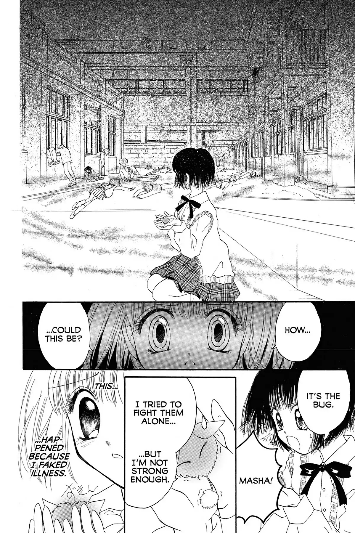 Tokyo Mew Mew Chapter 17.5 page 28 - Tokyo Black Cat Girl