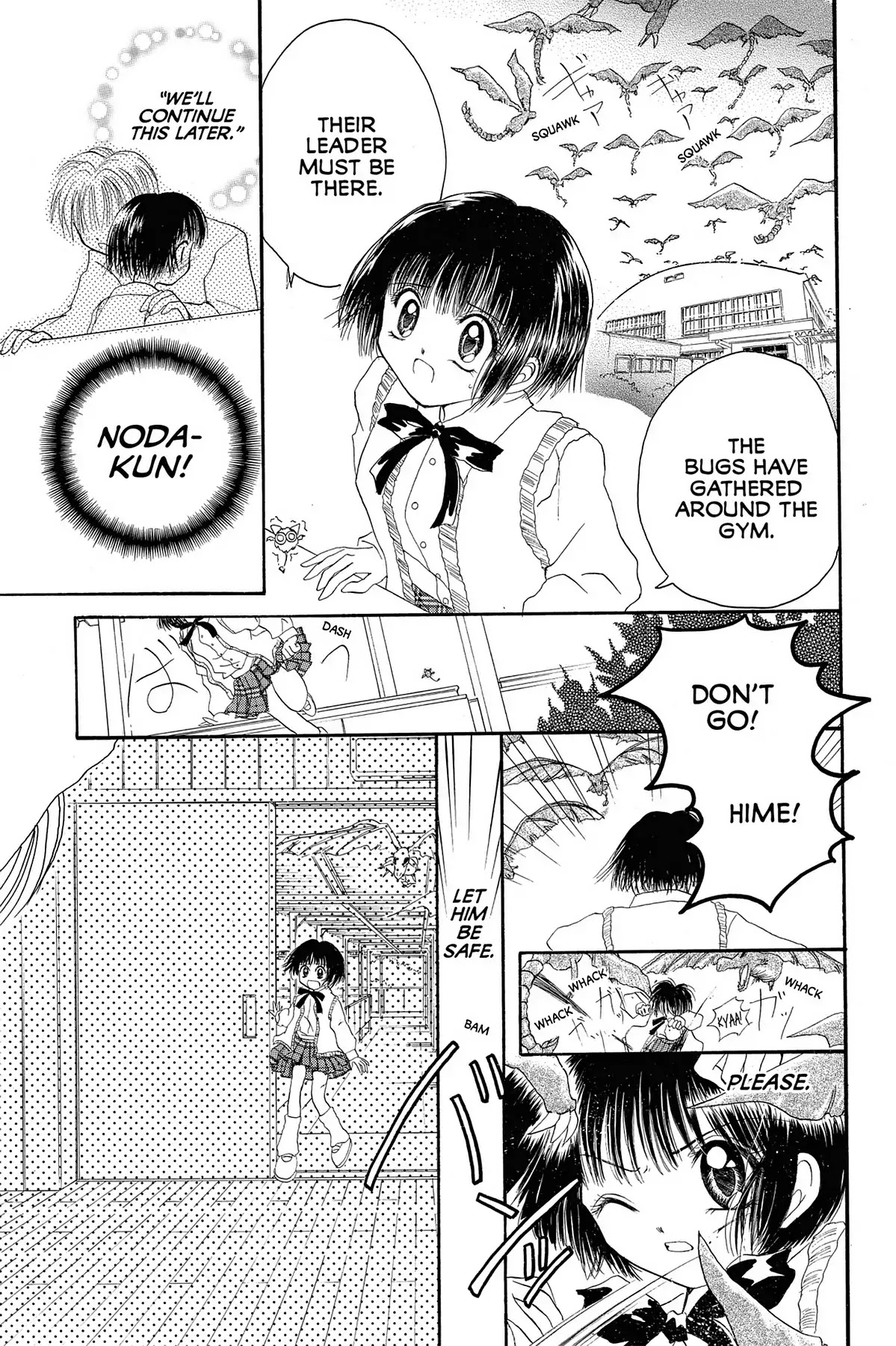 Tokyo Mew Mew Chapter 17.5 page 29 - Tokyo Black Cat Girl