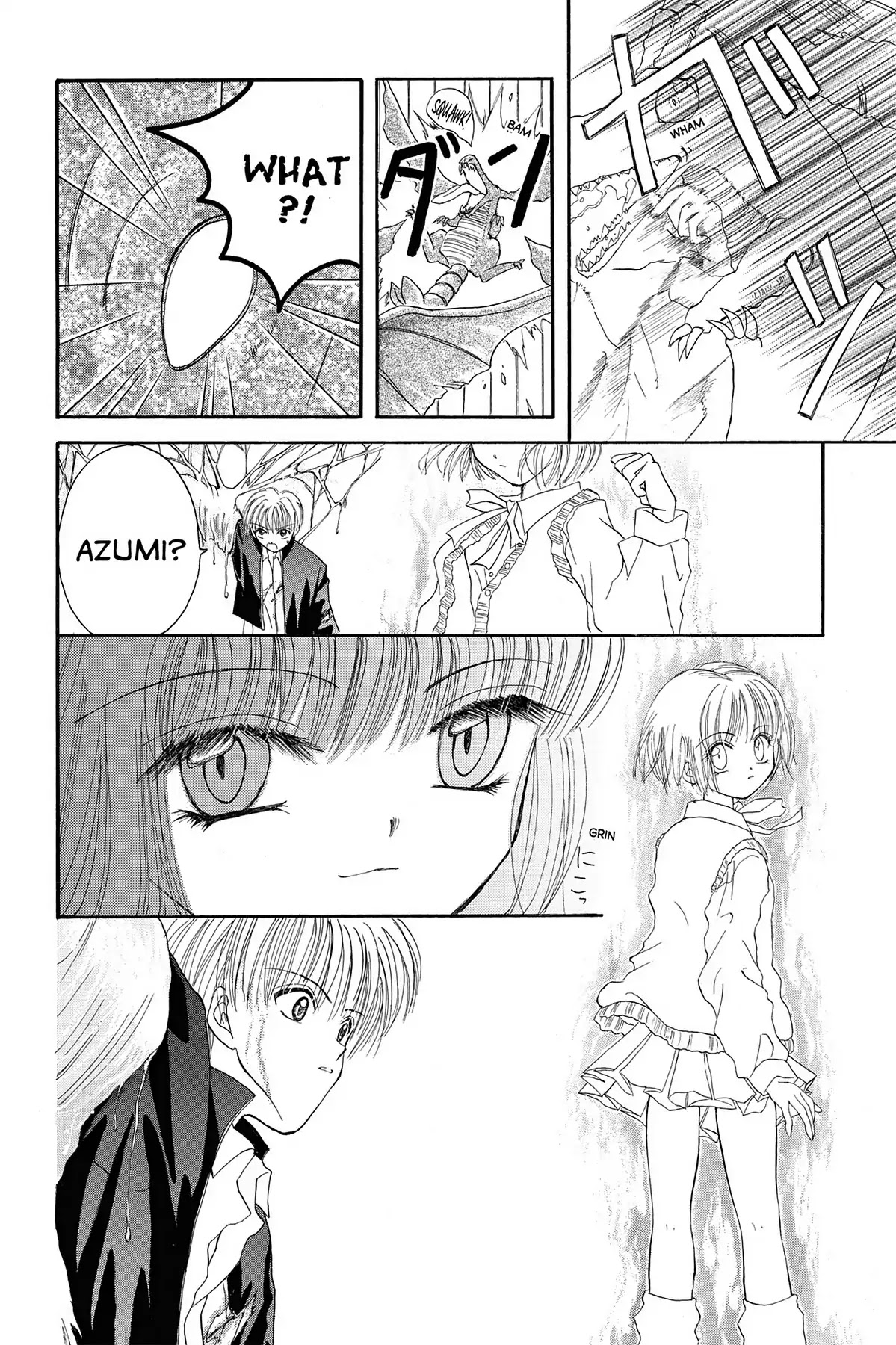 Tokyo Mew Mew Chapter 17.5 page 32 - Tokyo Black Cat Girl