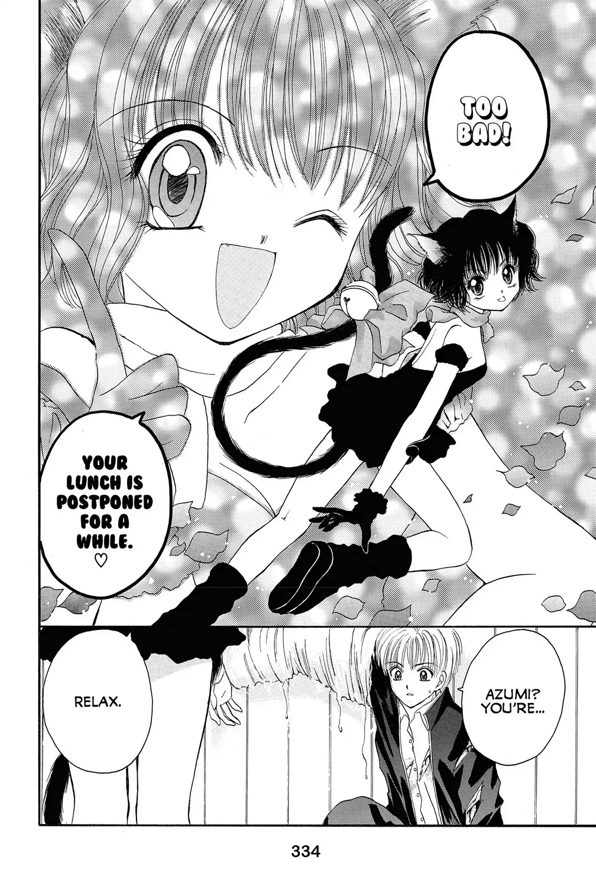 Tokyo Mew Mew Chapter 17.5 page 34 - Tokyo Black Cat Girl