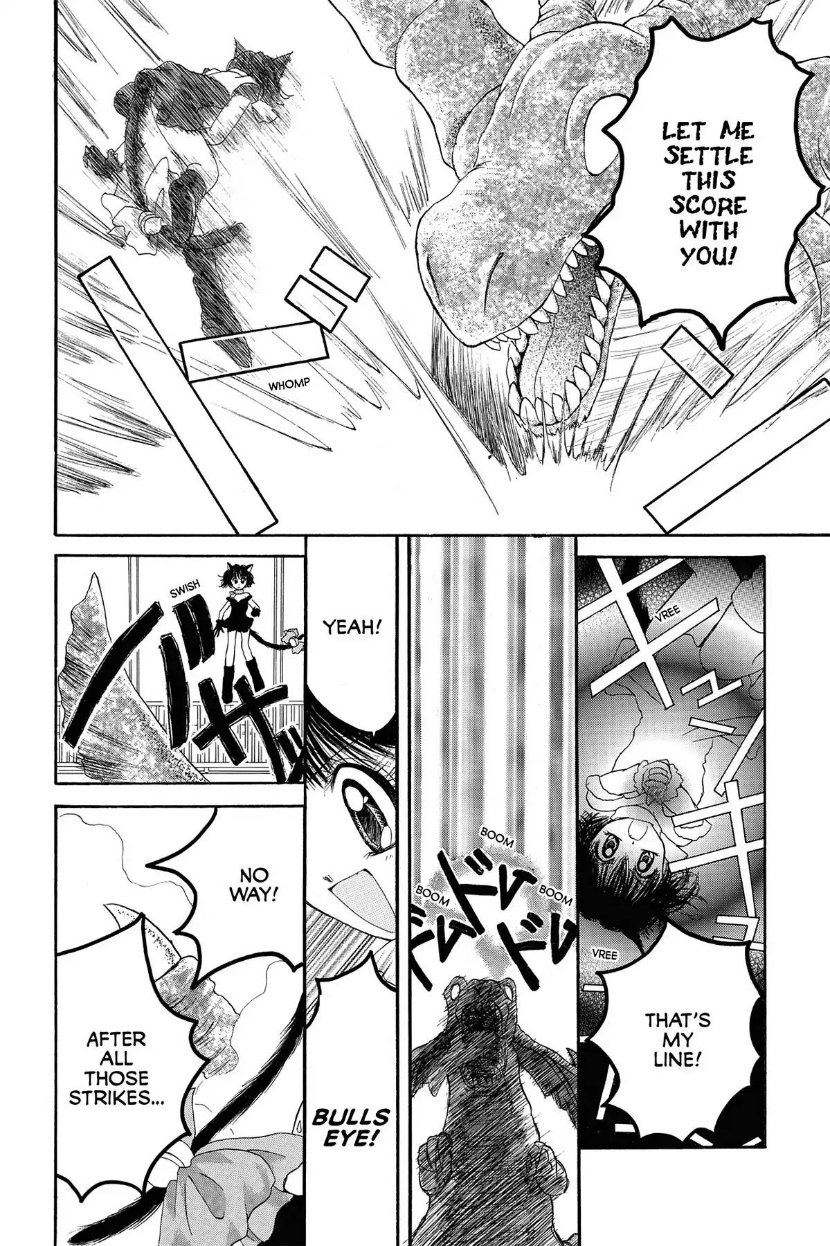 Tokyo Mew Mew Chapter 17.5 page 36 - Tokyo Black Cat Girl