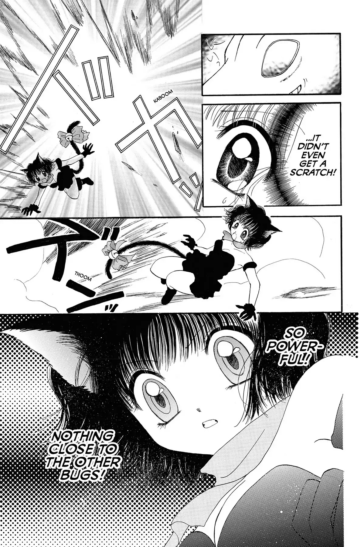 Tokyo Mew Mew Chapter 17.5 page 37 - Tokyo Black Cat Girl