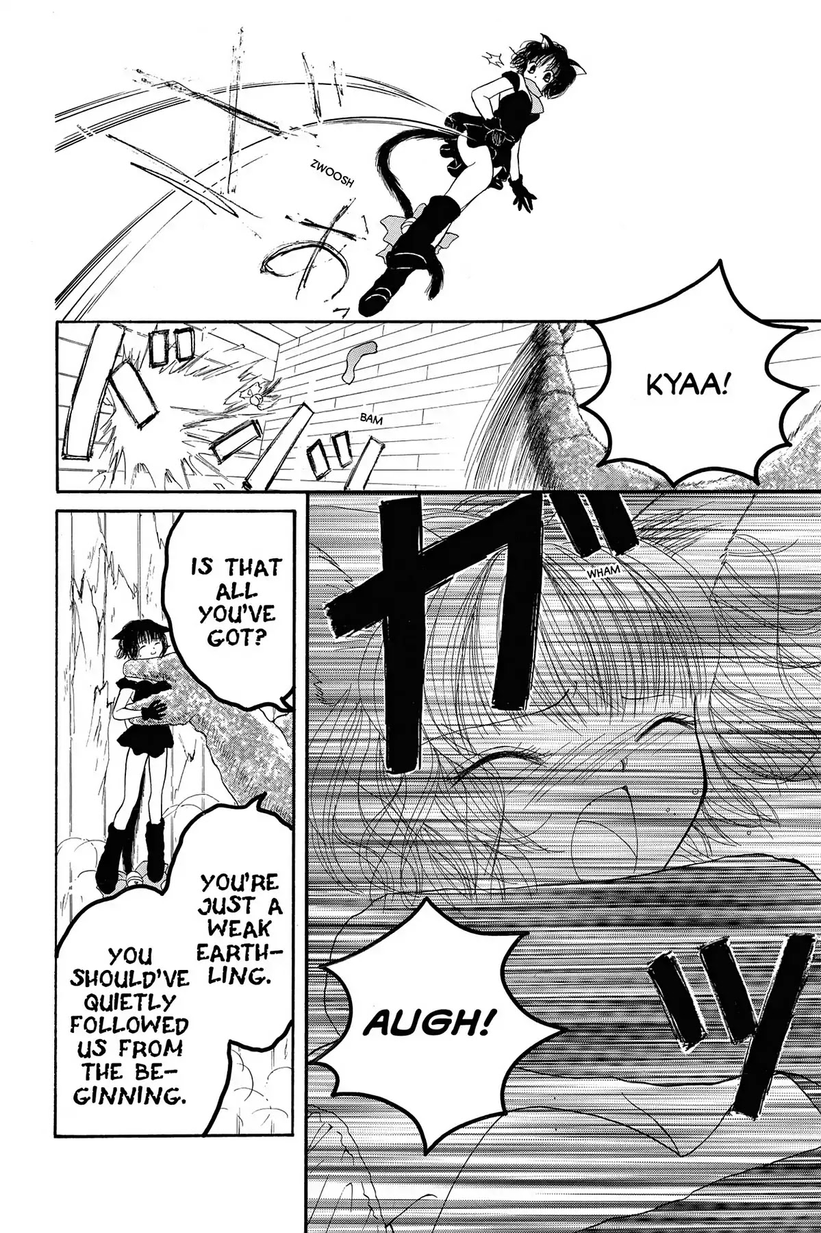 Tokyo Mew Mew Chapter 17.5 page 38 - Tokyo Black Cat Girl