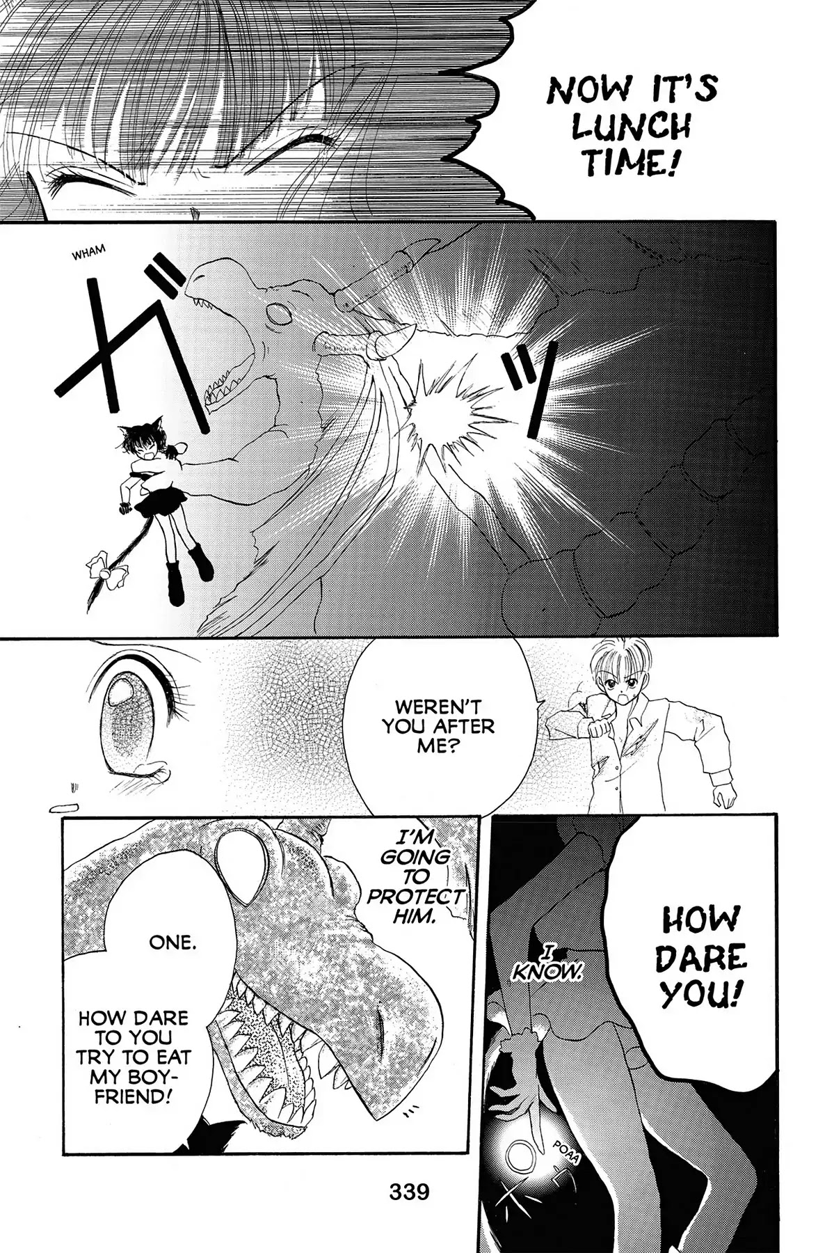 Tokyo Mew Mew Chapter 17.5 page 39 - Tokyo Black Cat Girl