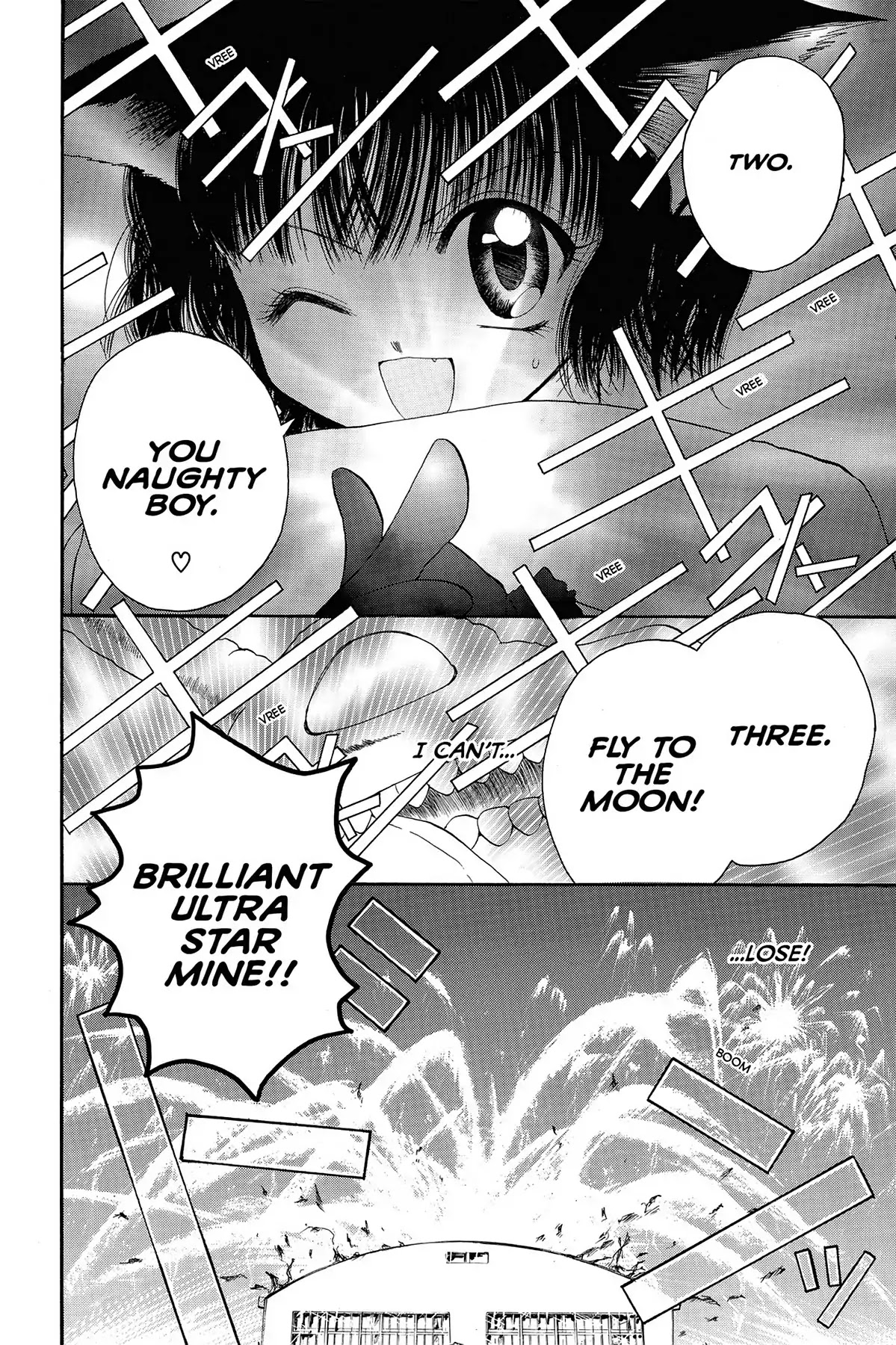 Tokyo Mew Mew Chapter 17.5 page 40 - Tokyo Black Cat Girl