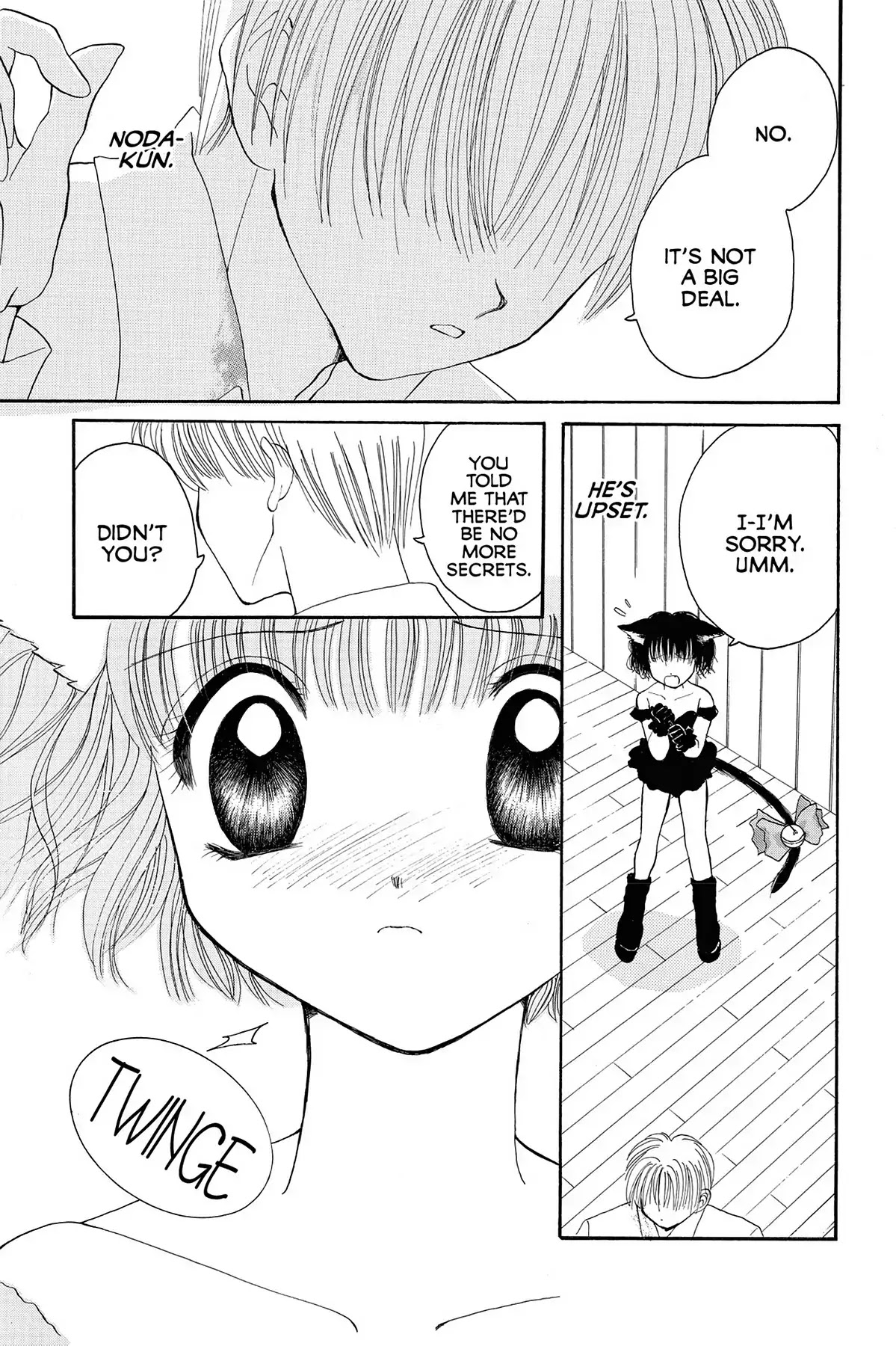 Tokyo Mew Mew Chapter 17.5 page 43 - Tokyo Black Cat Girl