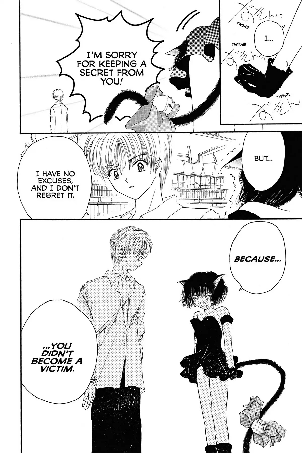 Tokyo Mew Mew Chapter 17.5 page 44 - Tokyo Black Cat Girl