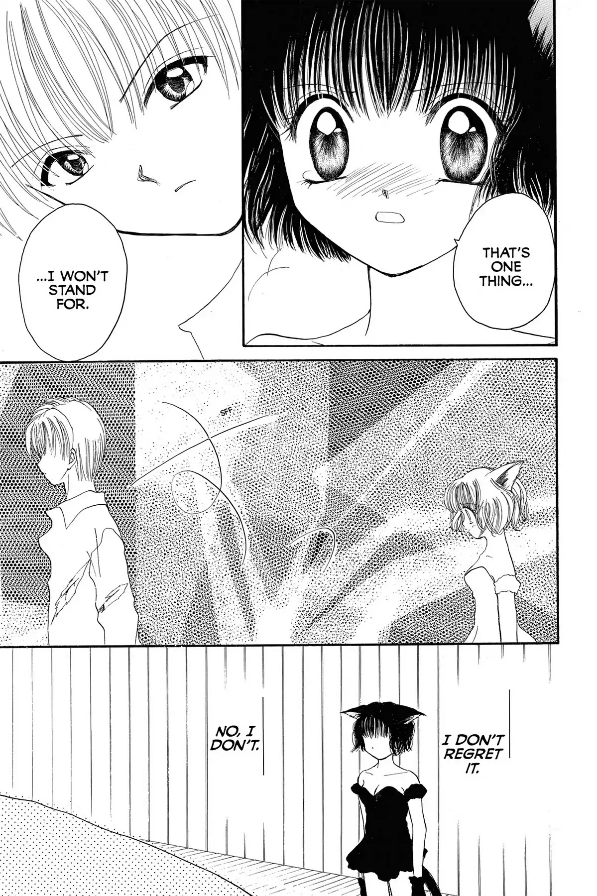 Tokyo Mew Mew Chapter 17.5 page 45 - Tokyo Black Cat Girl