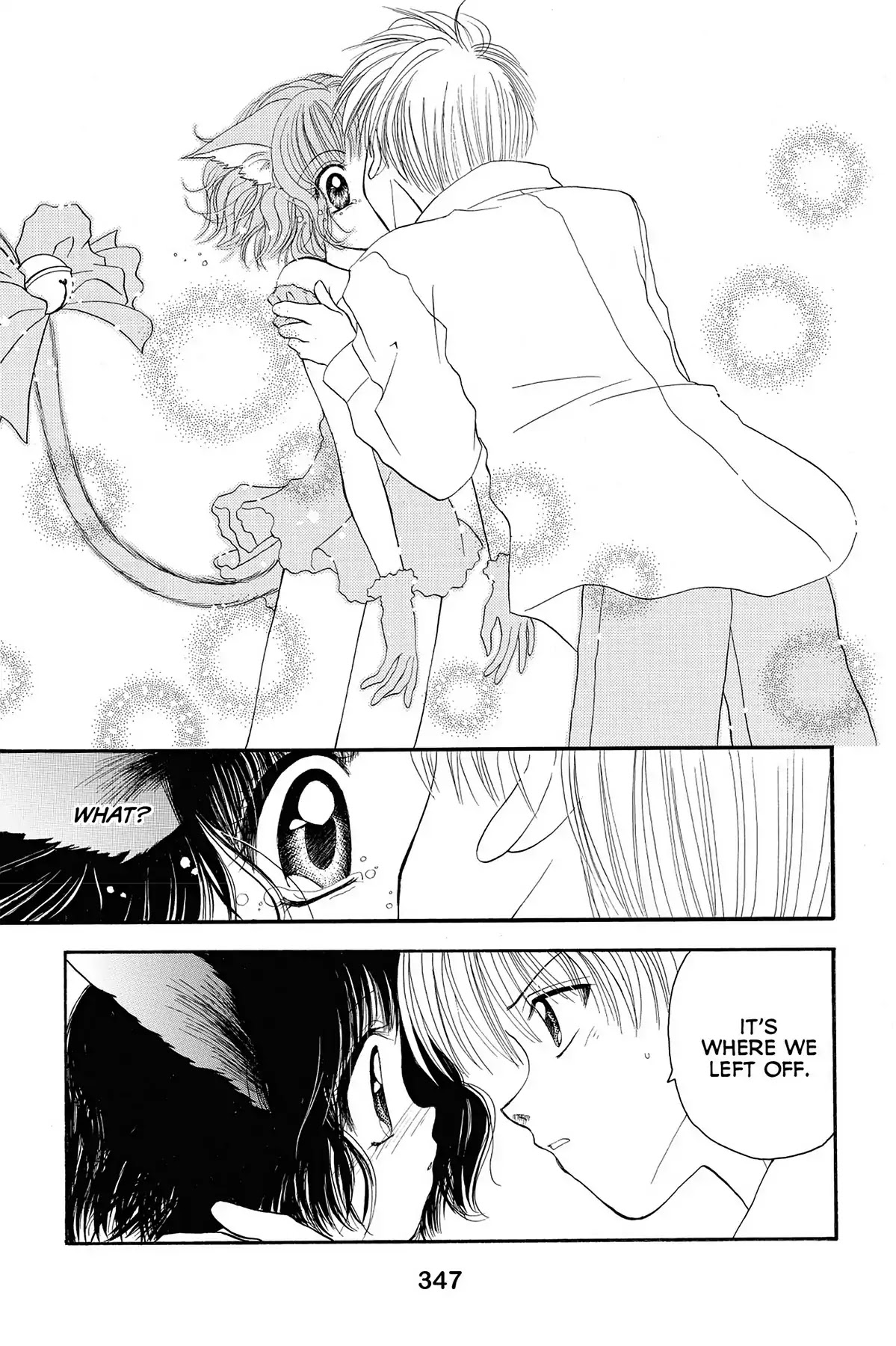 Tokyo Mew Mew Chapter 17.5 page 47 - Tokyo Black Cat Girl