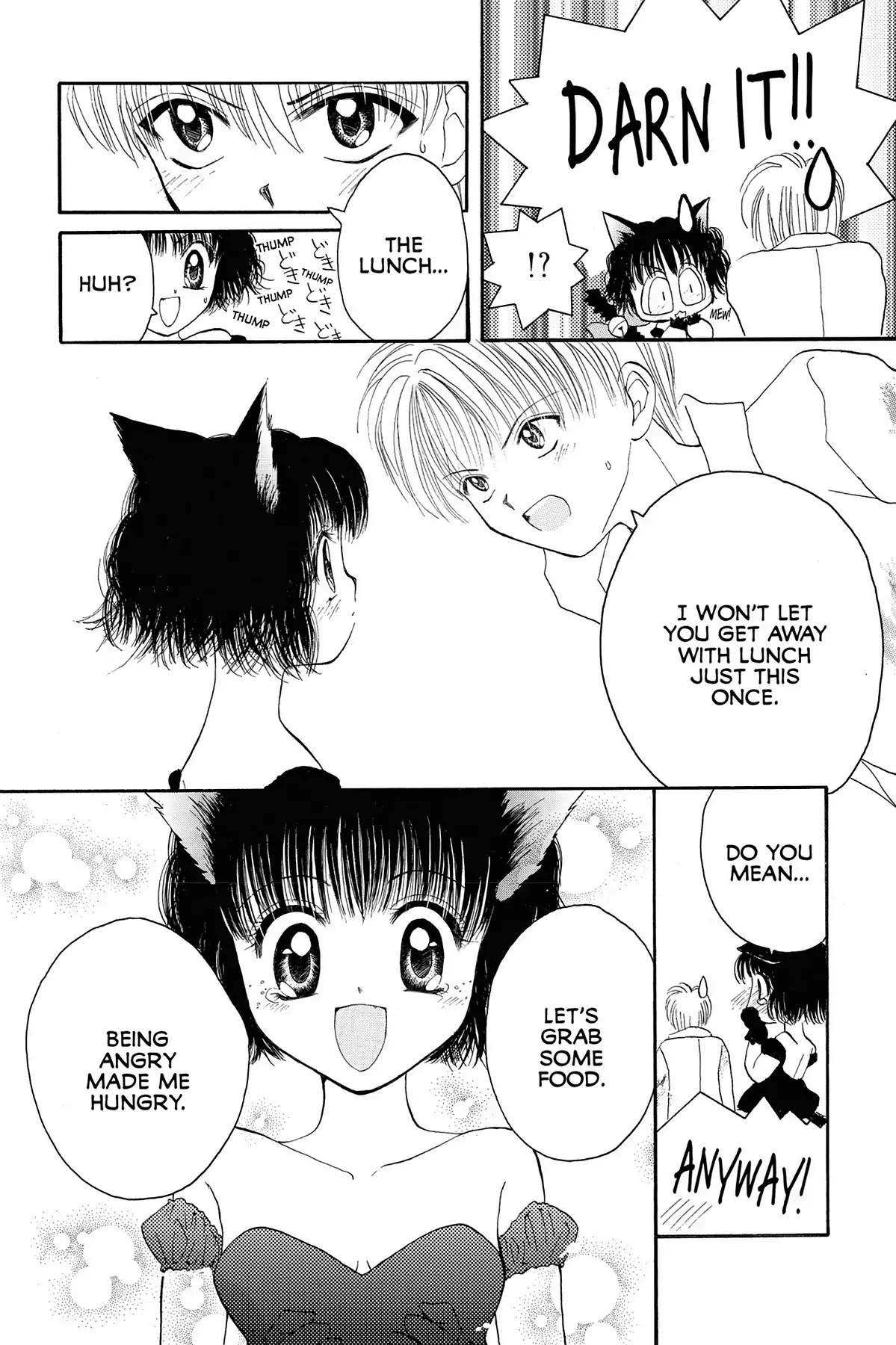 Tokyo Mew Mew Chapter 17.5 page 48 - Tokyo Black Cat Girl