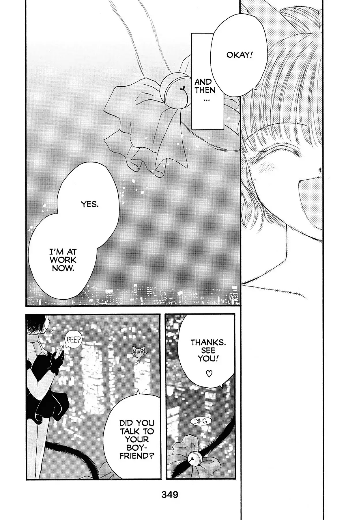 Tokyo Mew Mew Chapter 17.5 page 49 - Tokyo Black Cat Girl
