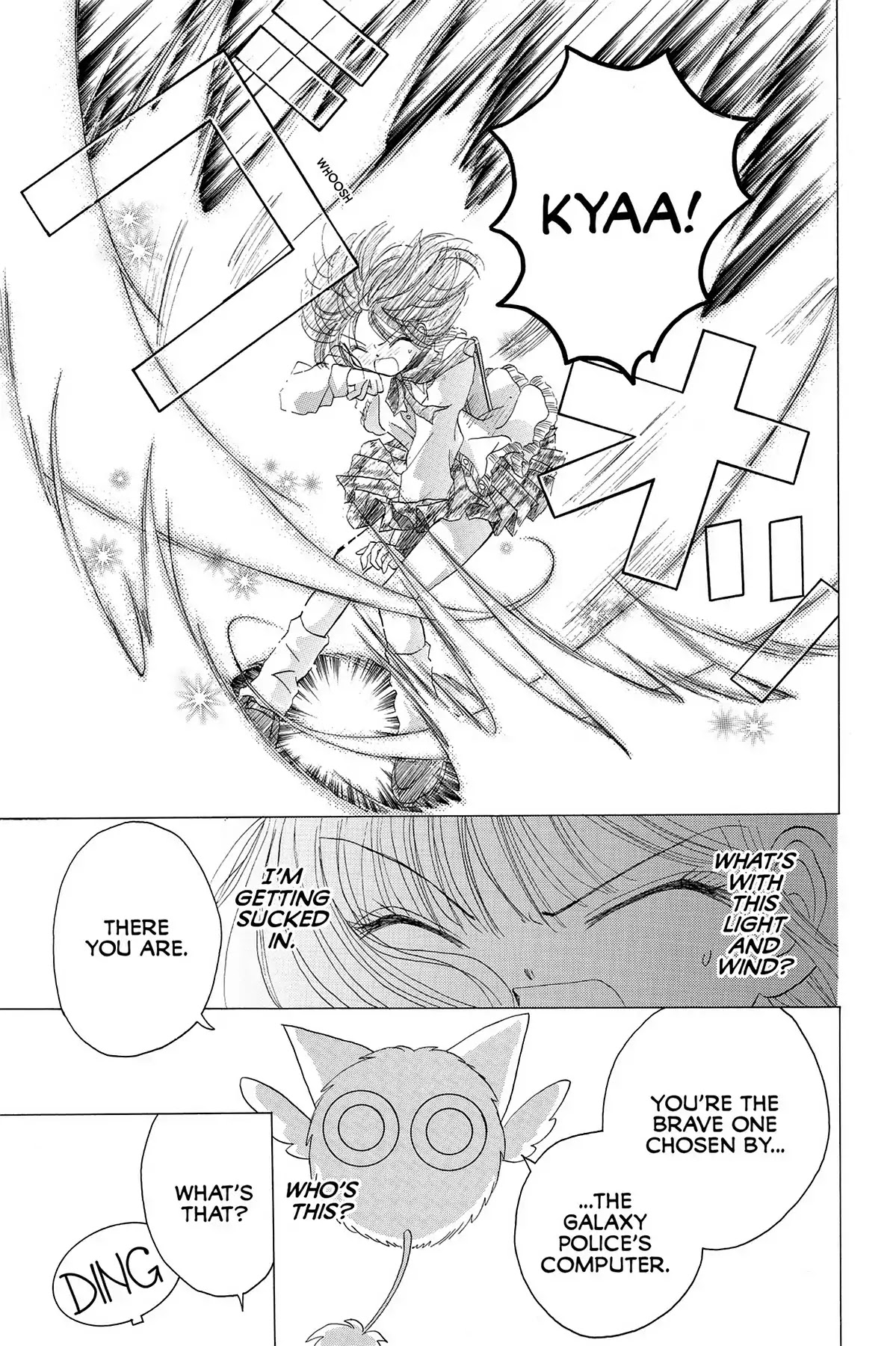 Tokyo Mew Mew Chapter 17.5 page 5 - Tokyo Black Cat Girl