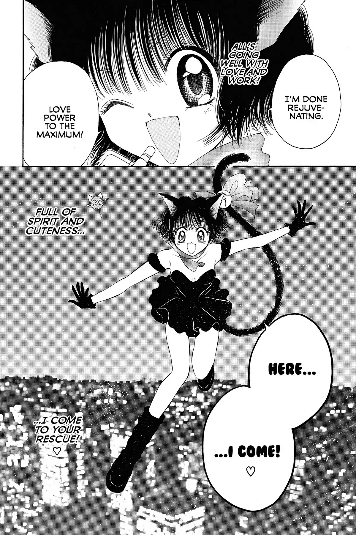 Tokyo Mew Mew Chapter 17.5 page 50 - Tokyo Black Cat Girl