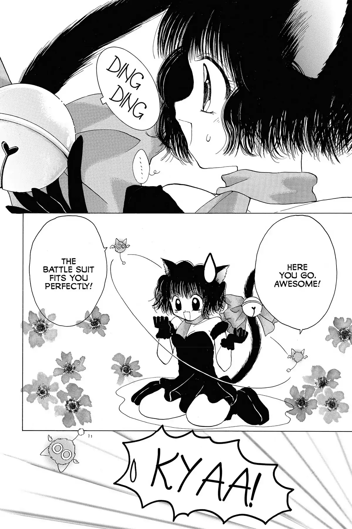 Tokyo Mew Mew Chapter 17.5 page 6 - Tokyo Black Cat Girl