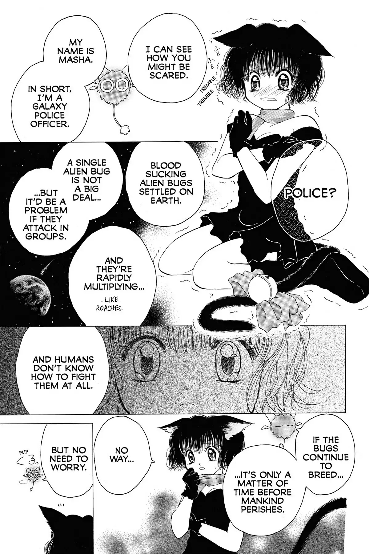 Tokyo Mew Mew Chapter 17.5 page 7 - Tokyo Black Cat Girl