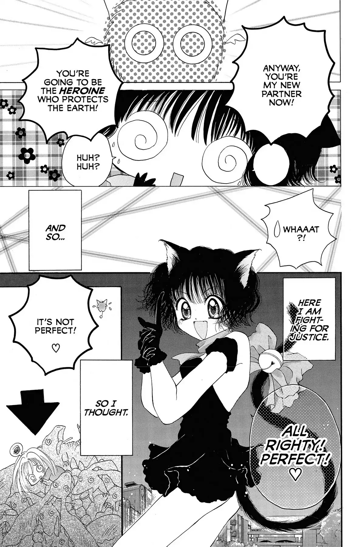 Tokyo Mew Mew Chapter 17.5 page 9 - Tokyo Black Cat Girl
