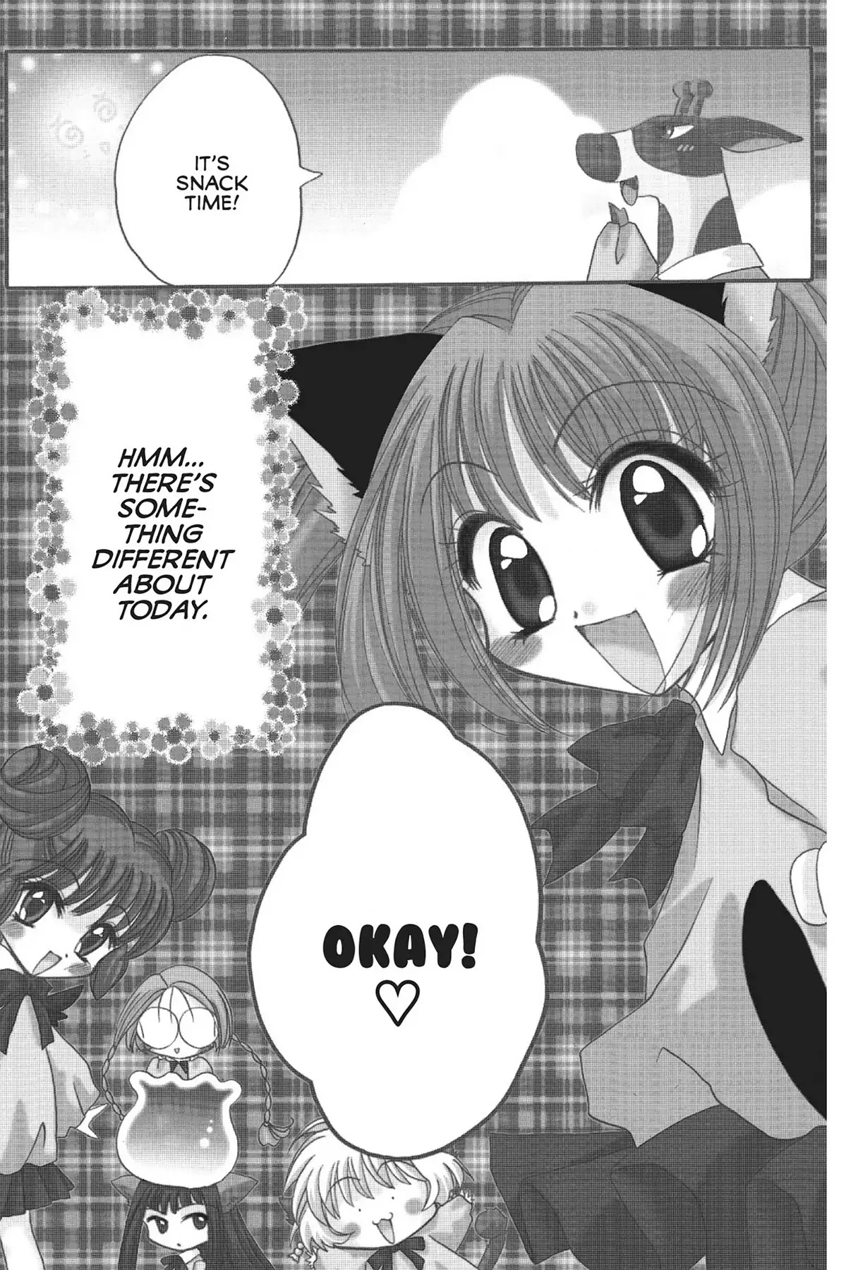 Tokyo Mew Mew Chapter 17.7 page 1 - Another Story: Little Mew Mew