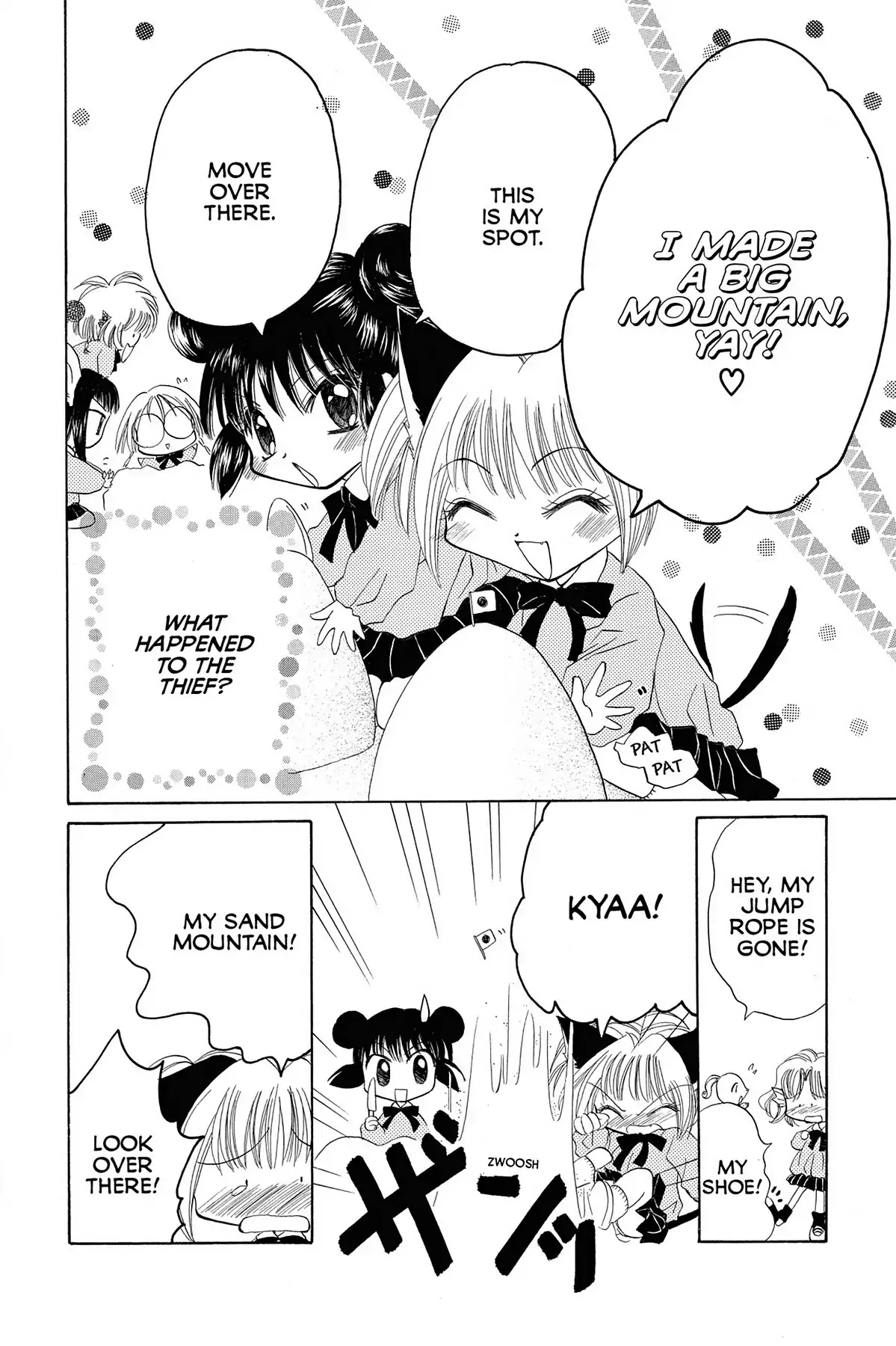 Tokyo Mew Mew Chapter 17.7 page 10 - Another Story: Little Mew Mew