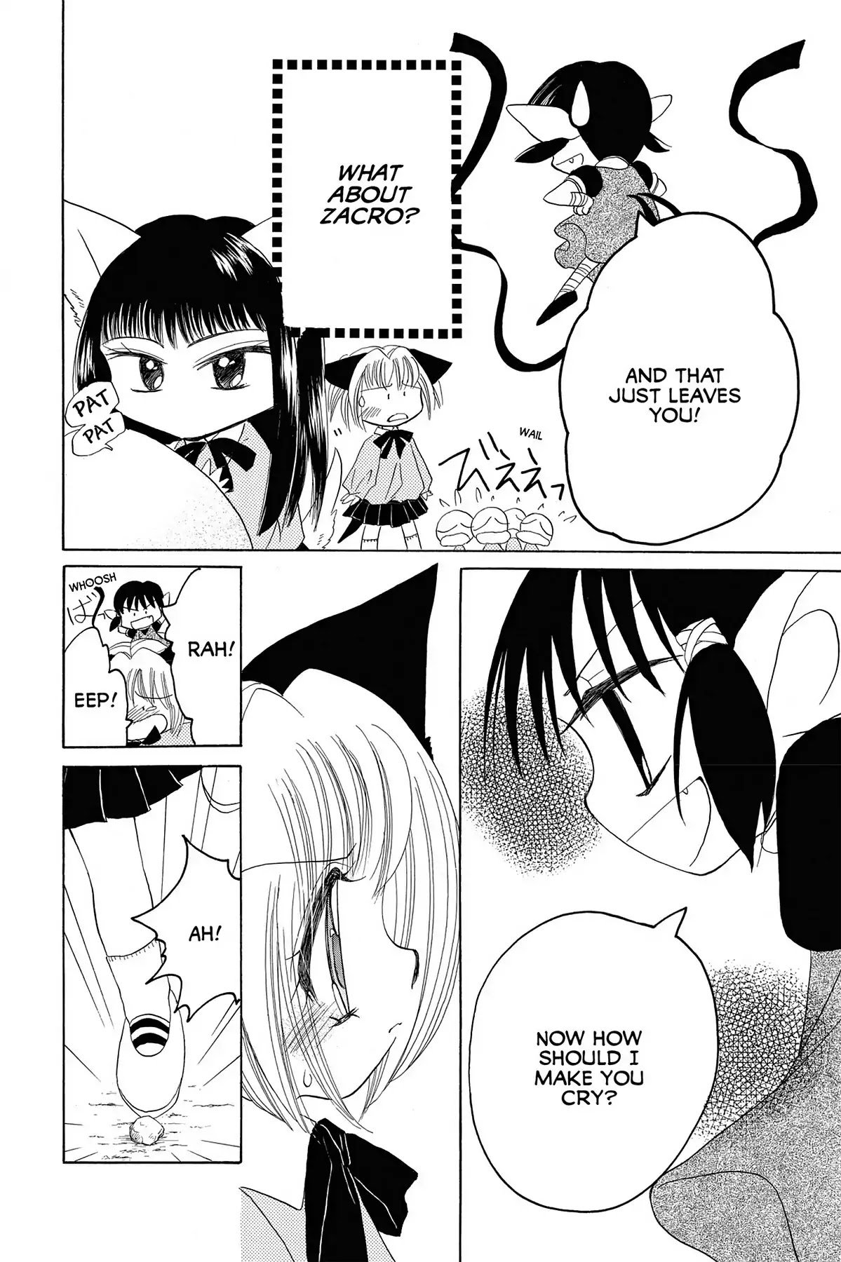 Tokyo Mew Mew Chapter 17.7 page 14 - Another Story: Little Mew Mew