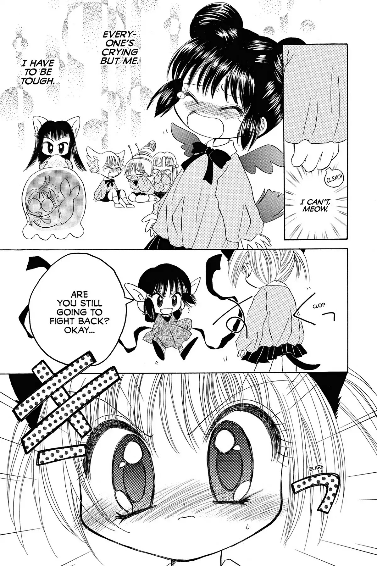 Tokyo Mew Mew Chapter 17.7 page 16 - Another Story: Little Mew Mew