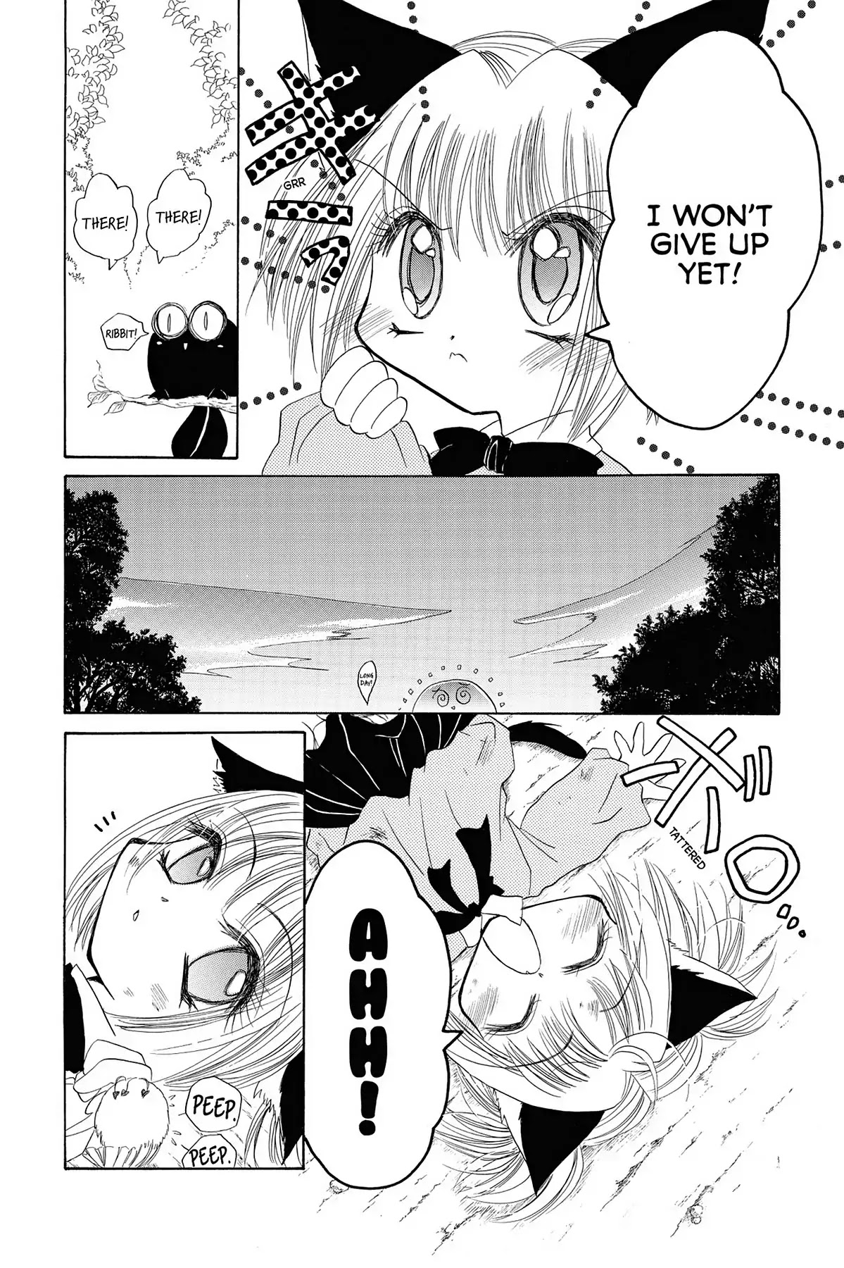 Tokyo Mew Mew Chapter 17.7 page 25 - Another Story: Little Mew Mew