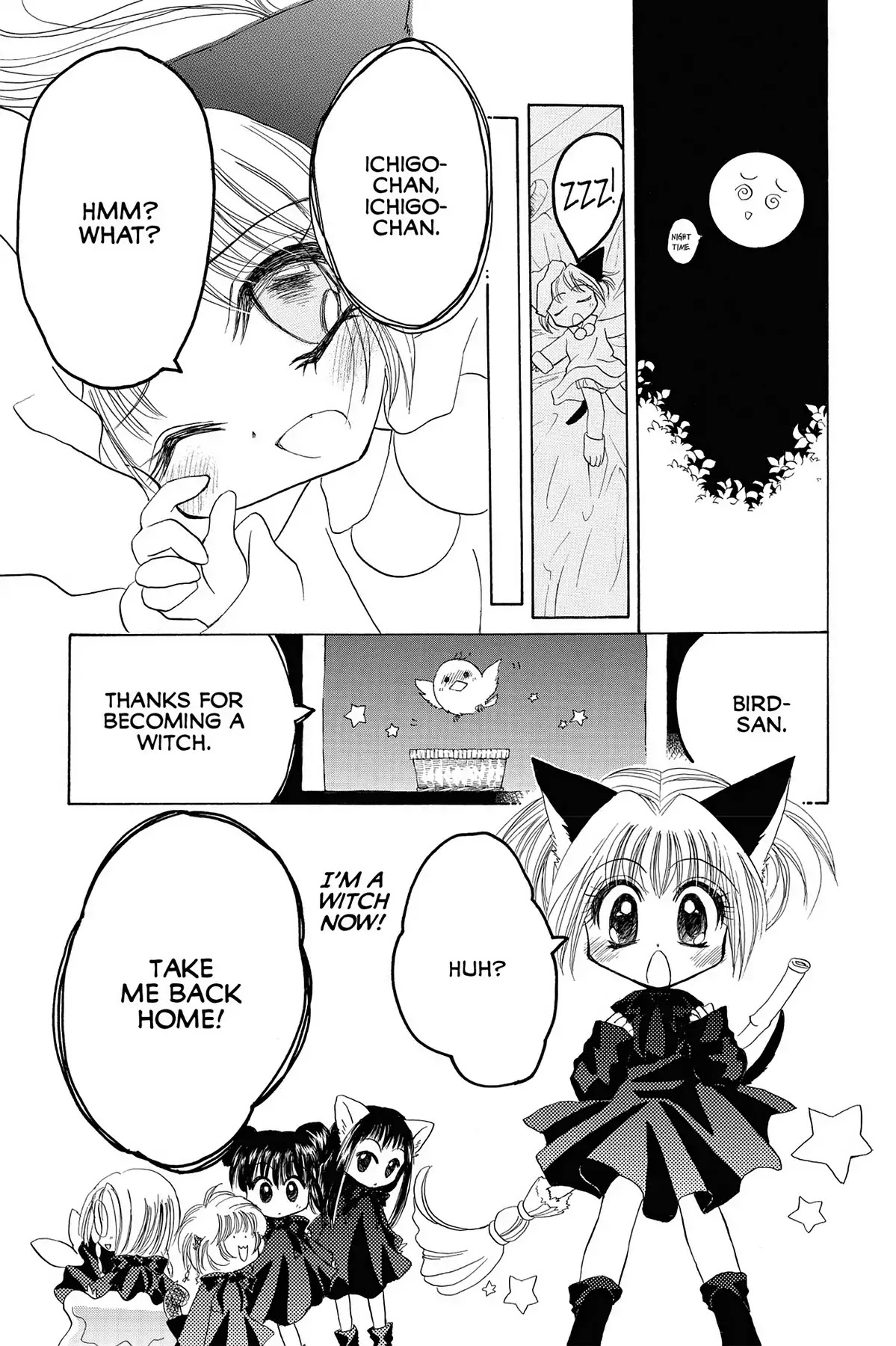 Tokyo Mew Mew Chapter 17.7 page 27 - Another Story: Little Mew Mew