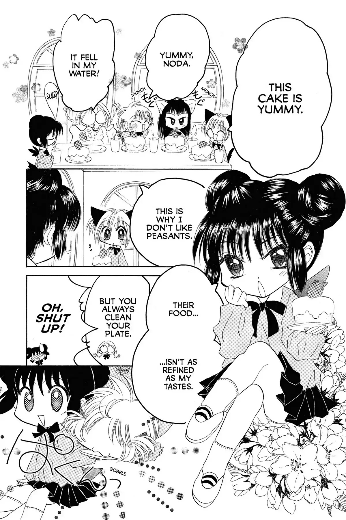 Tokyo Mew Mew Chapter 17.7 page 5 - Another Story: Little Mew Mew