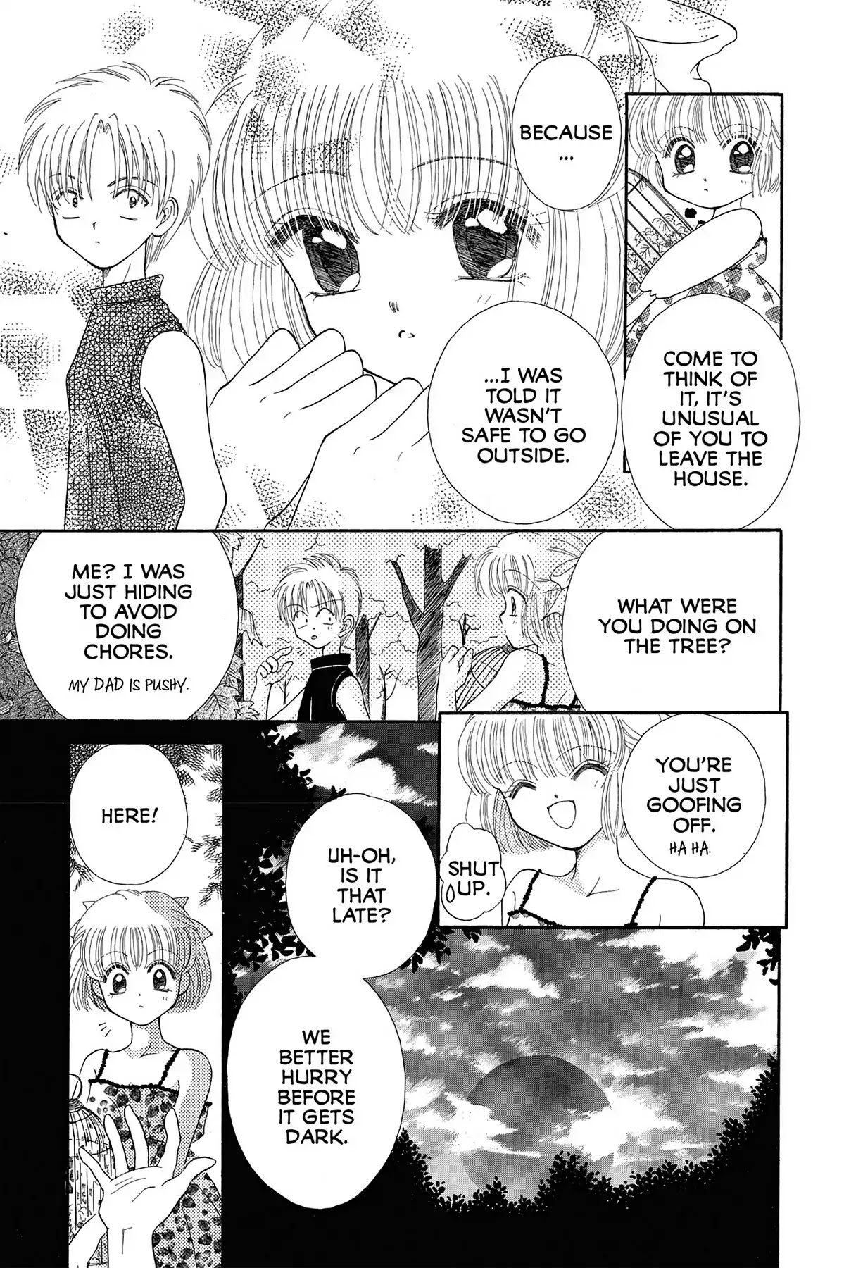 Tokyo Mew Mew Chapter 17.8 page 10 - Sleeping Princess In Berry Forest