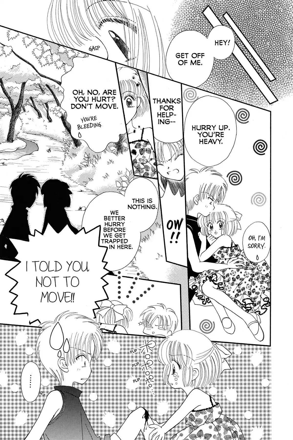 Tokyo Mew Mew Chapter 17.8 page 12 - Sleeping Princess In Berry Forest
