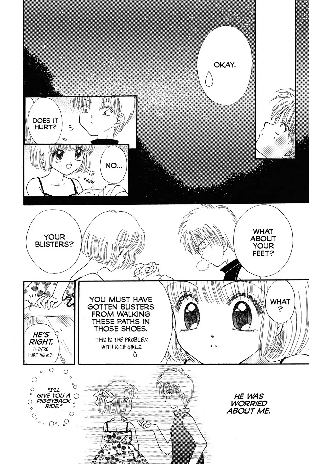 Tokyo Mew Mew Chapter 17.8 page 13 - Sleeping Princess In Berry Forest