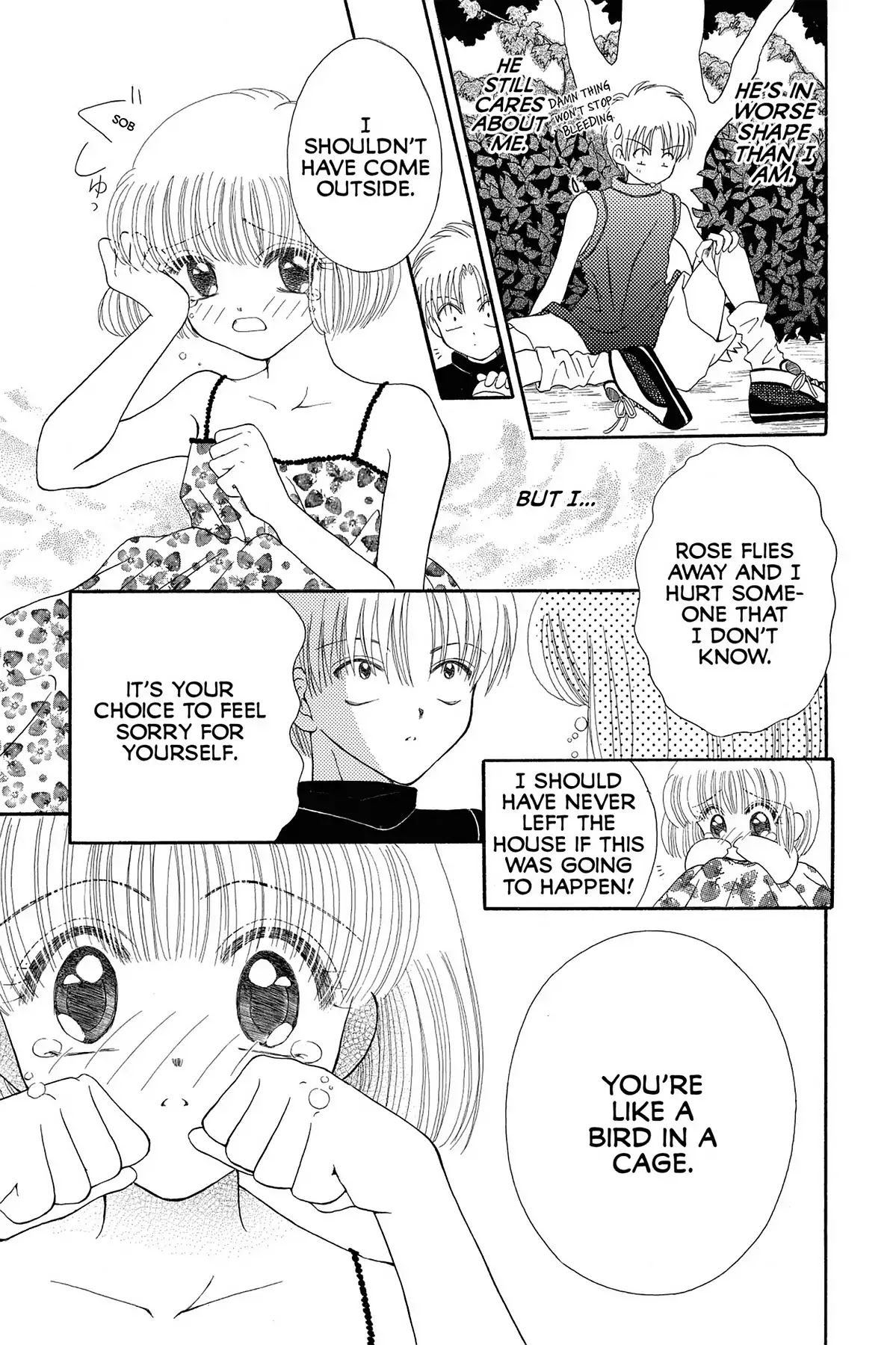 Tokyo Mew Mew Chapter 17.8 page 14 - Sleeping Princess In Berry Forest