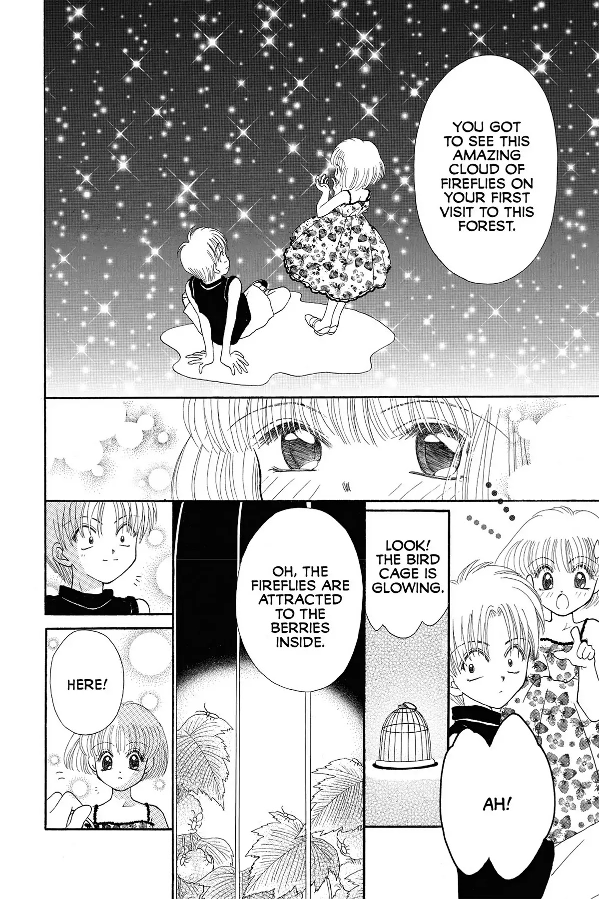 Tokyo Mew Mew Chapter 17.8 page 18 - Sleeping Princess In Berry Forest