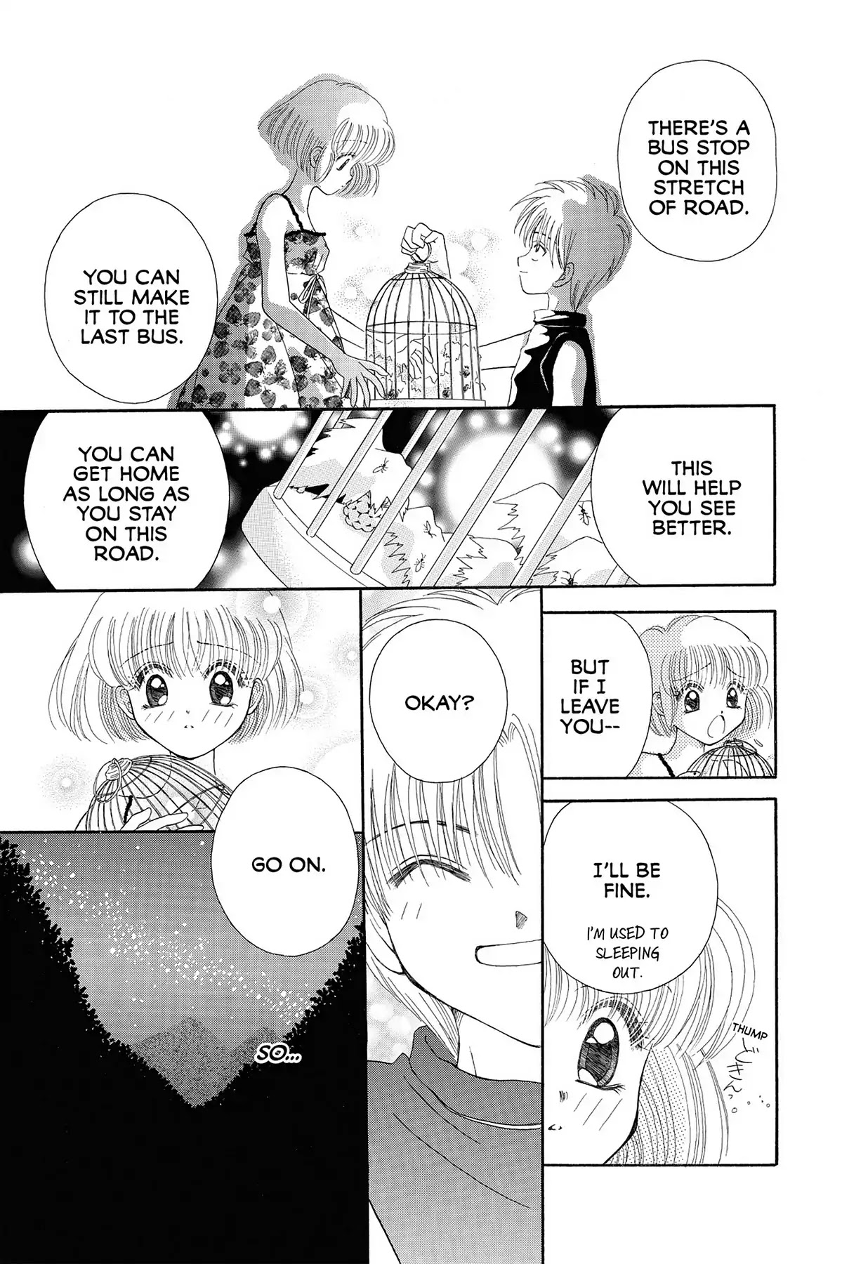 Tokyo Mew Mew Chapter 17.8 page 19 - Sleeping Princess In Berry Forest
