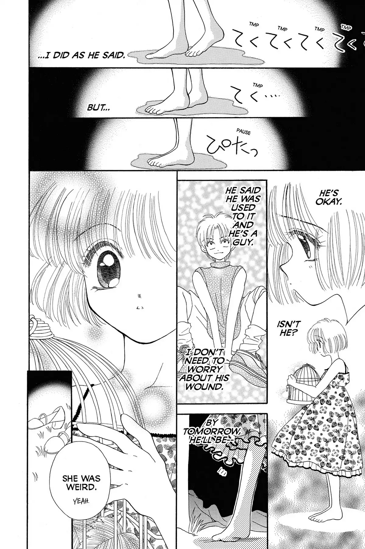 Tokyo Mew Mew Chapter 17.8 page 20 - Sleeping Princess In Berry Forest