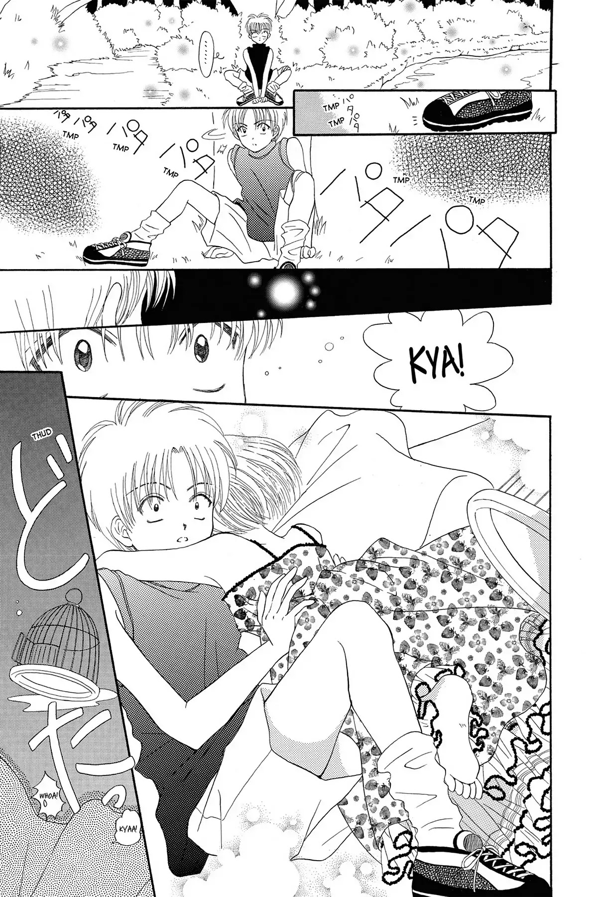 Tokyo Mew Mew Chapter 17.8 page 21 - Sleeping Princess In Berry Forest