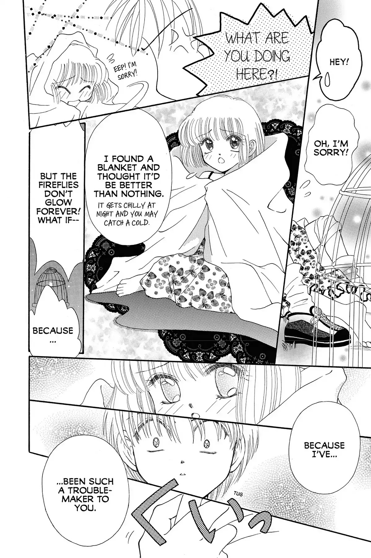 Tokyo Mew Mew Chapter 17.8 page 22 - Sleeping Princess In Berry Forest