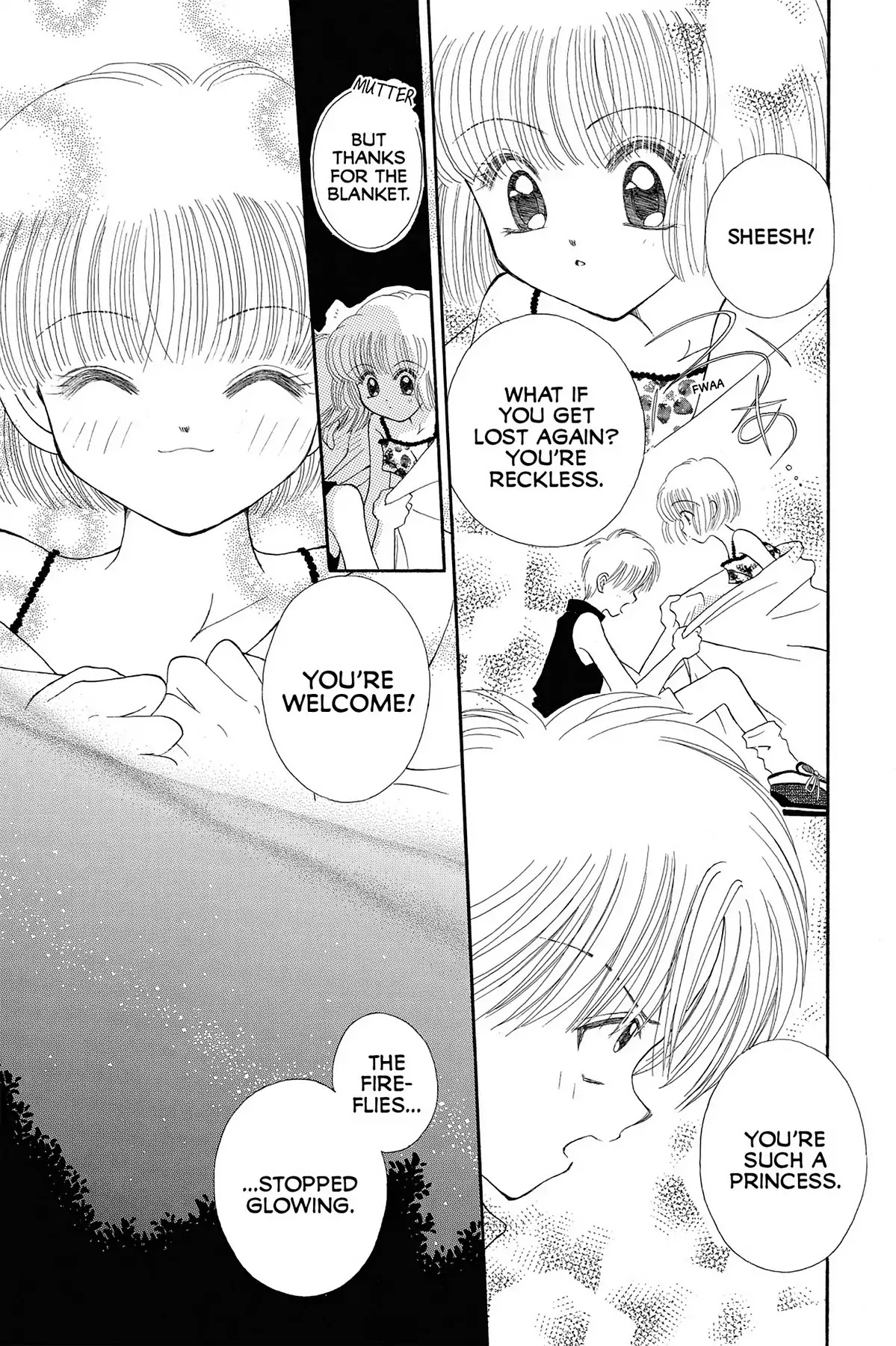 Tokyo Mew Mew Chapter 17.8 page 23 - Sleeping Princess In Berry Forest