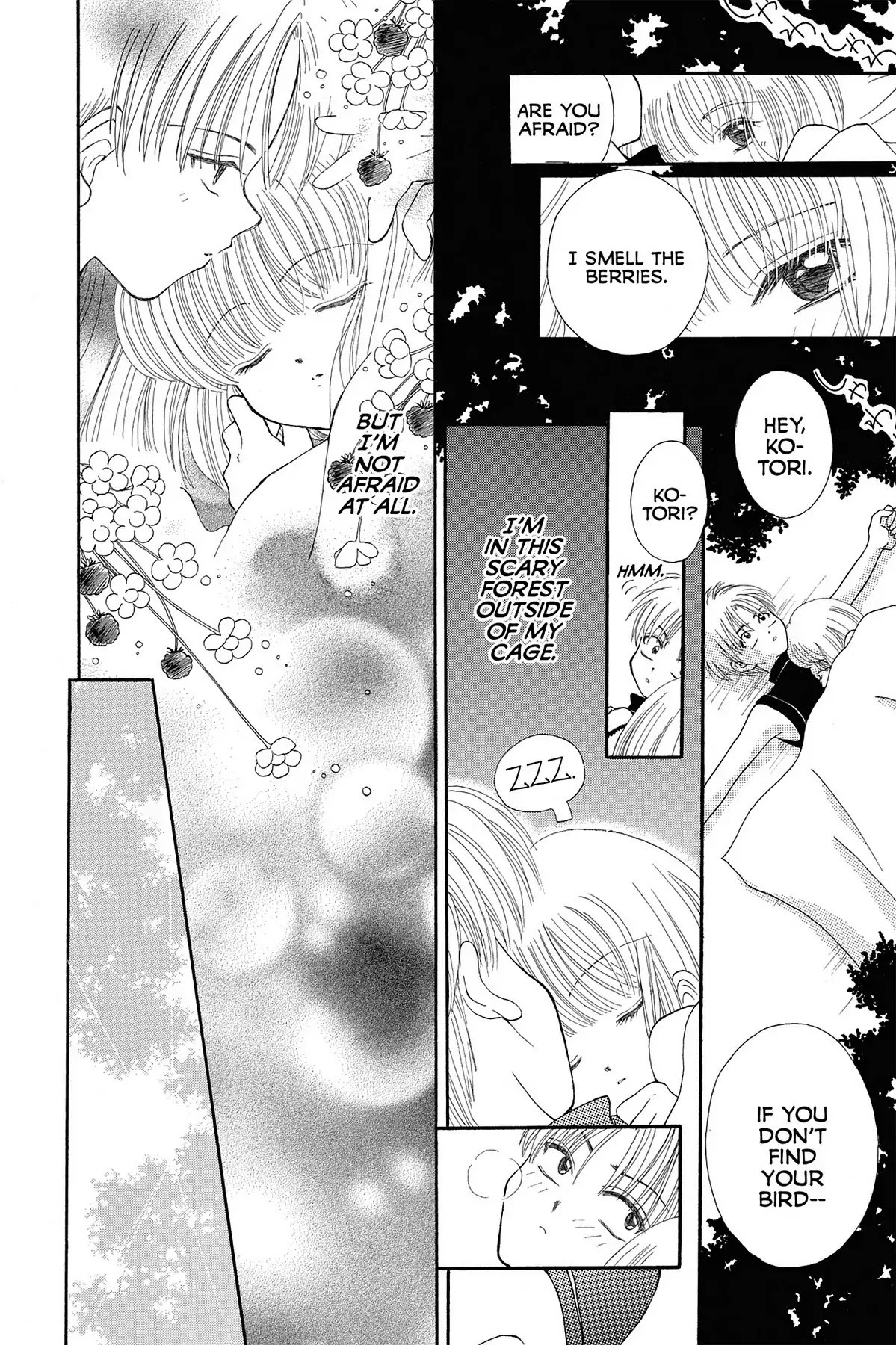 Tokyo Mew Mew Chapter 17.8 page 24 - Sleeping Princess In Berry Forest