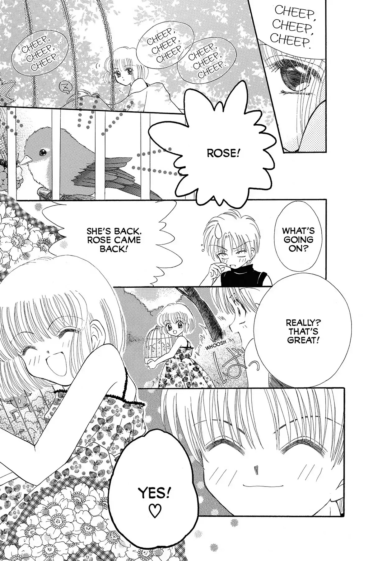 Tokyo Mew Mew Chapter 17.8 page 25 - Sleeping Princess In Berry Forest