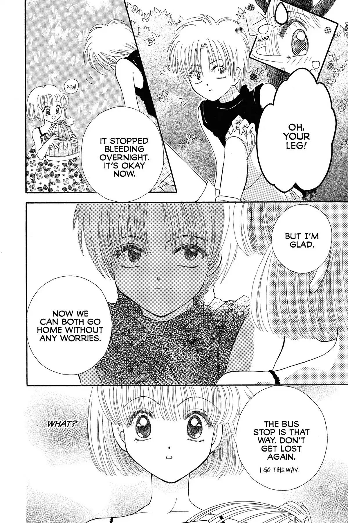Tokyo Mew Mew Chapter 17.8 page 26 - Sleeping Princess In Berry Forest