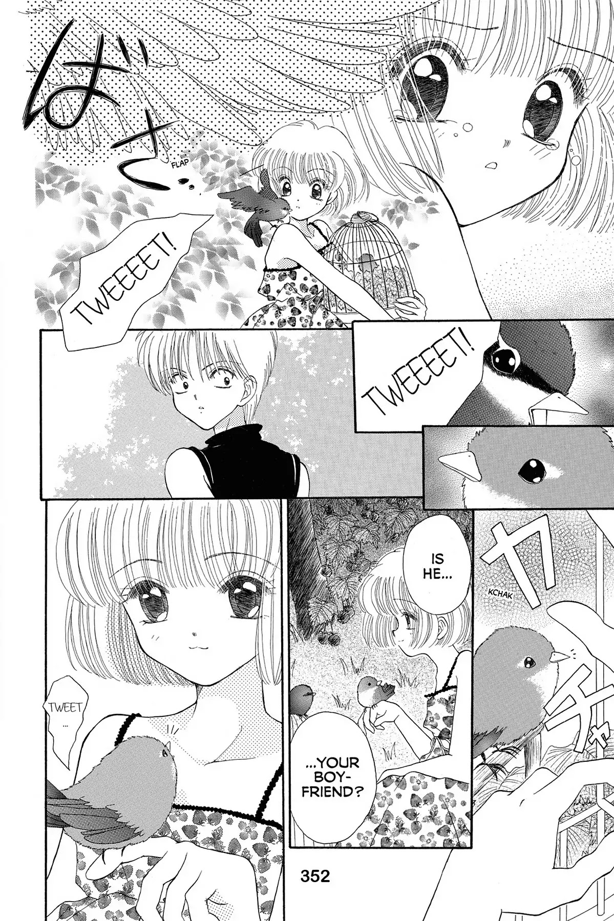 Tokyo Mew Mew Chapter 17.8 page 28 - Sleeping Princess In Berry Forest