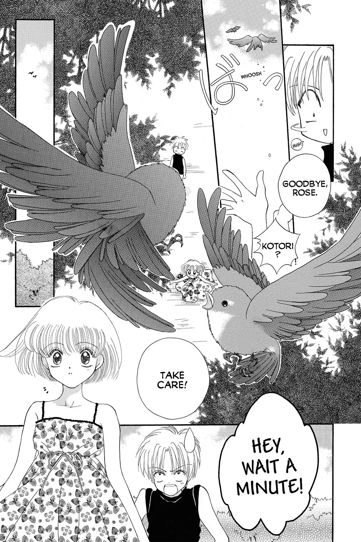 Tokyo Mew Mew Chapter 17.8 page 29 - Sleeping Princess In Berry Forest