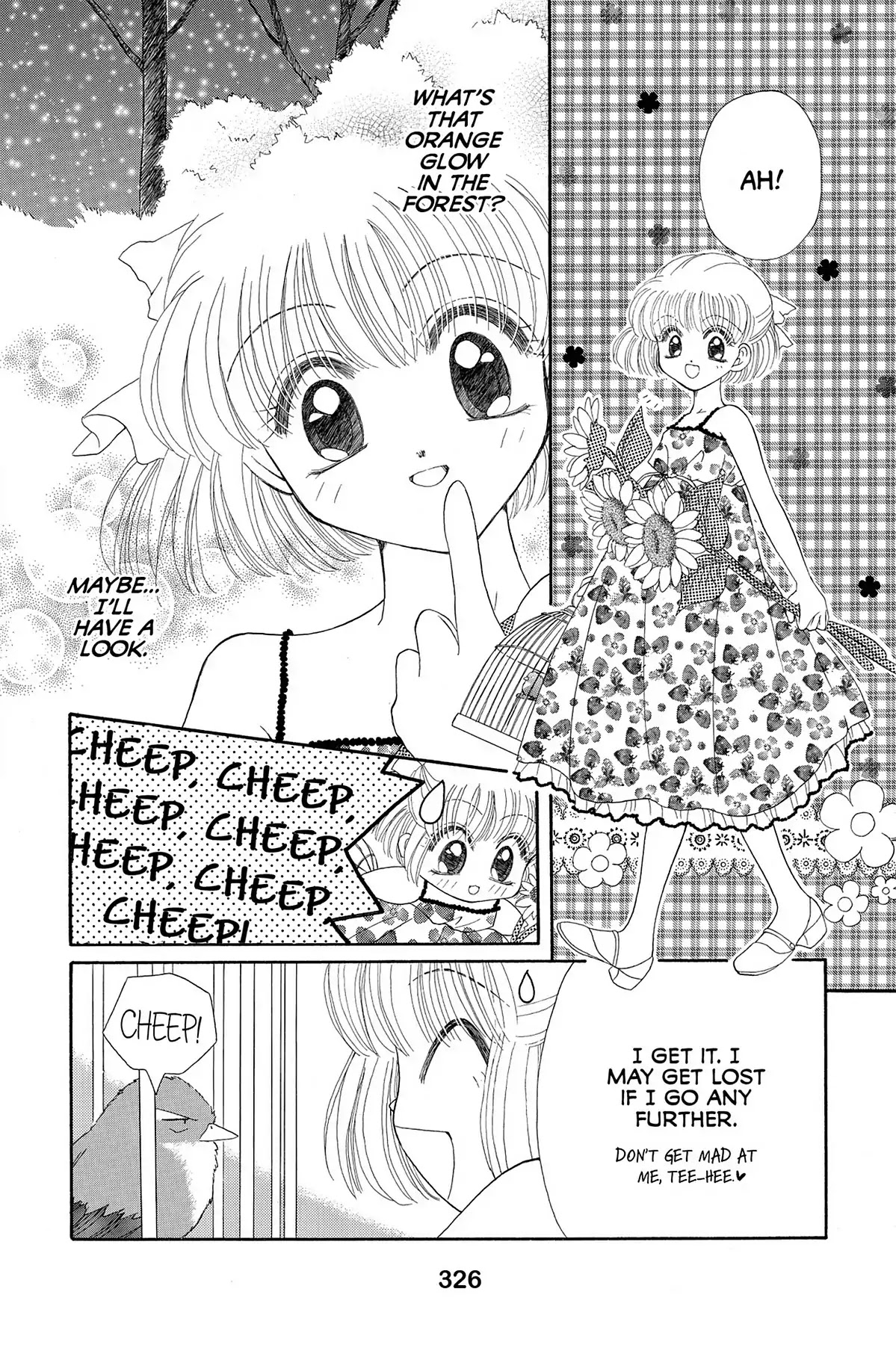 Tokyo Mew Mew Chapter 17.8 page 3 - Sleeping Princess In Berry Forest