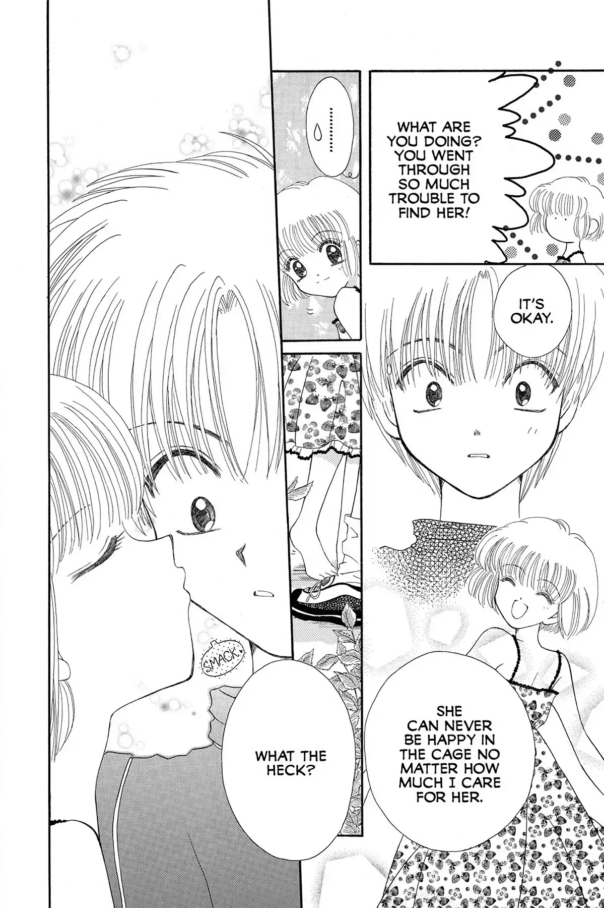 Tokyo Mew Mew Chapter 17.8 page 30 - Sleeping Princess In Berry Forest