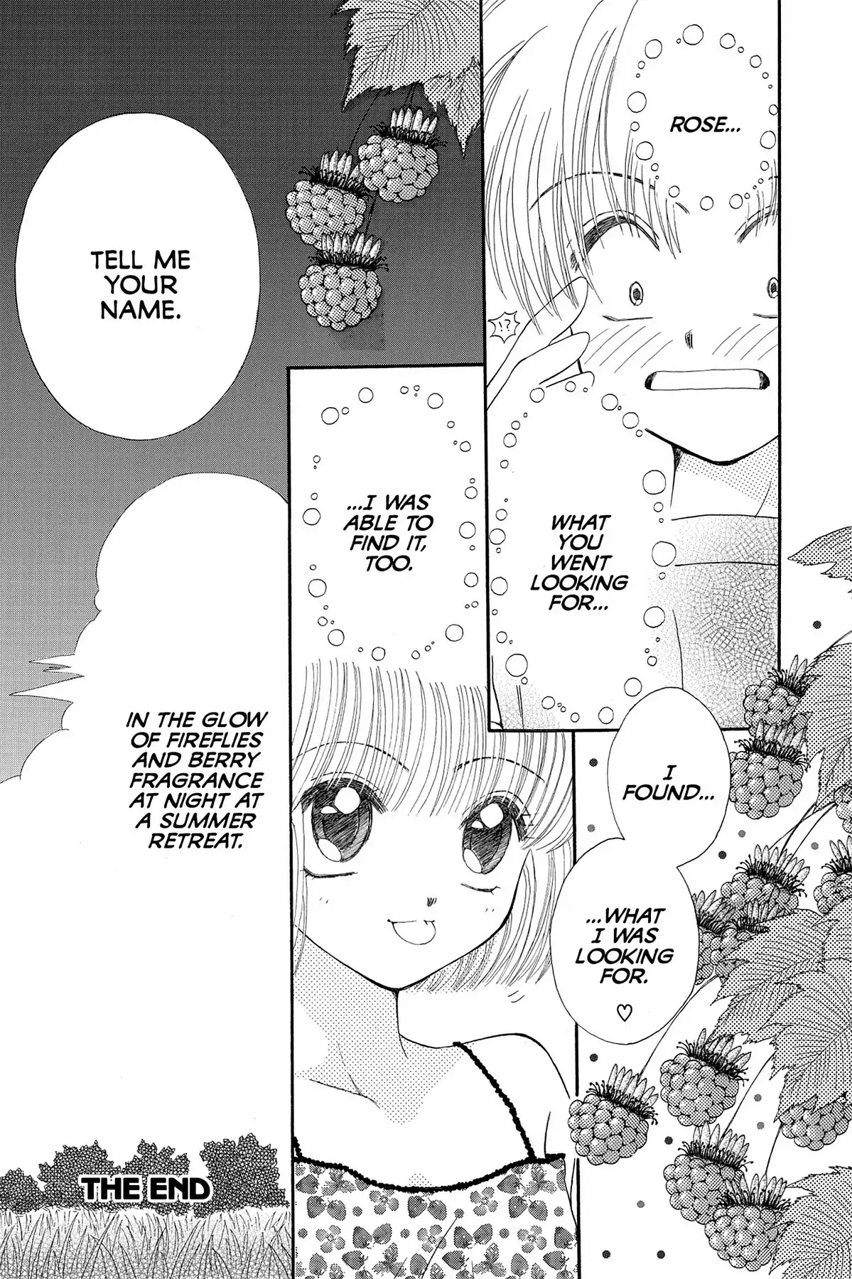 Tokyo Mew Mew Chapter 17.8 page 31 - Sleeping Princess In Berry Forest