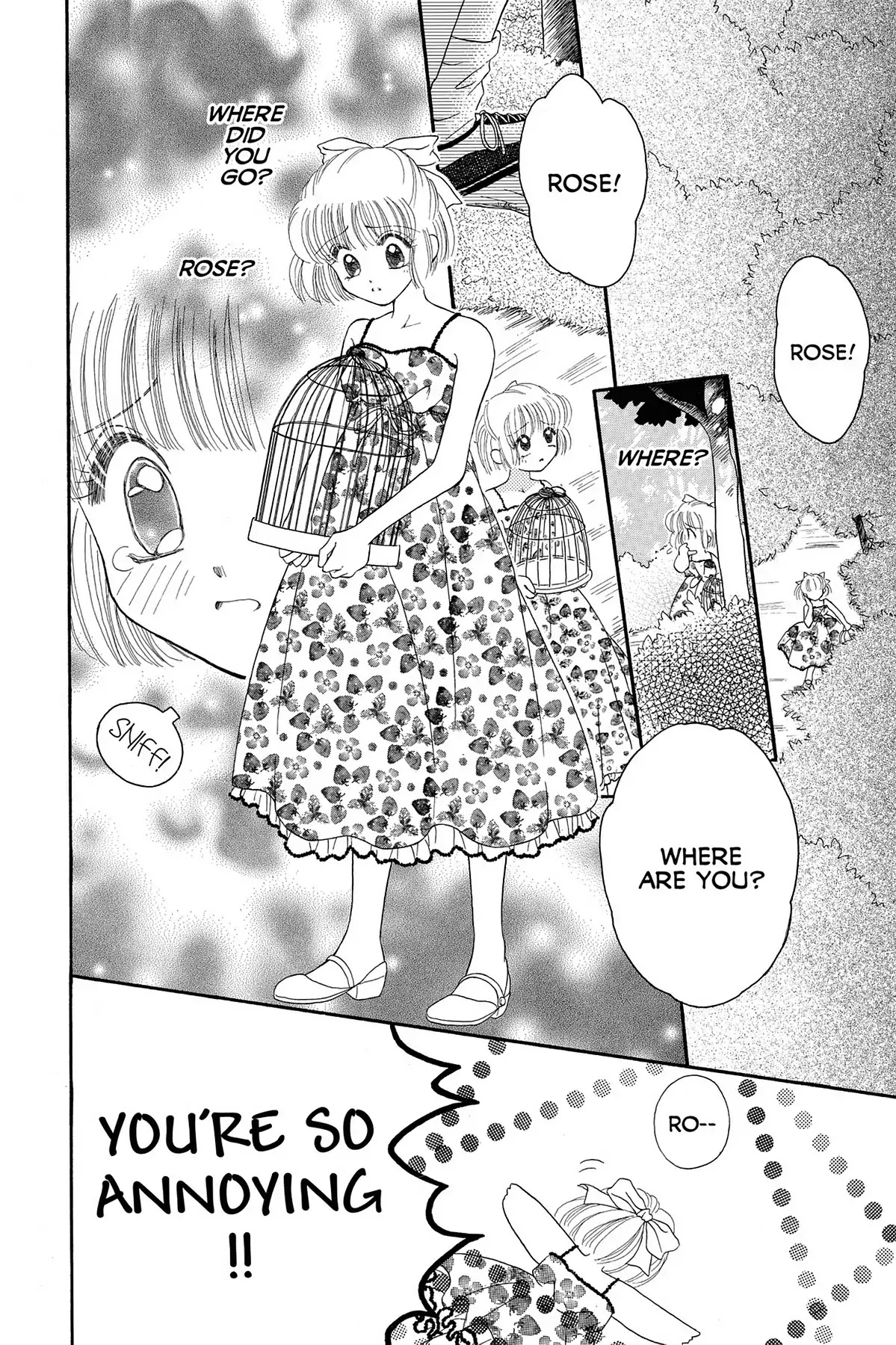 Tokyo Mew Mew Chapter 17.8 page 5 - Sleeping Princess In Berry Forest