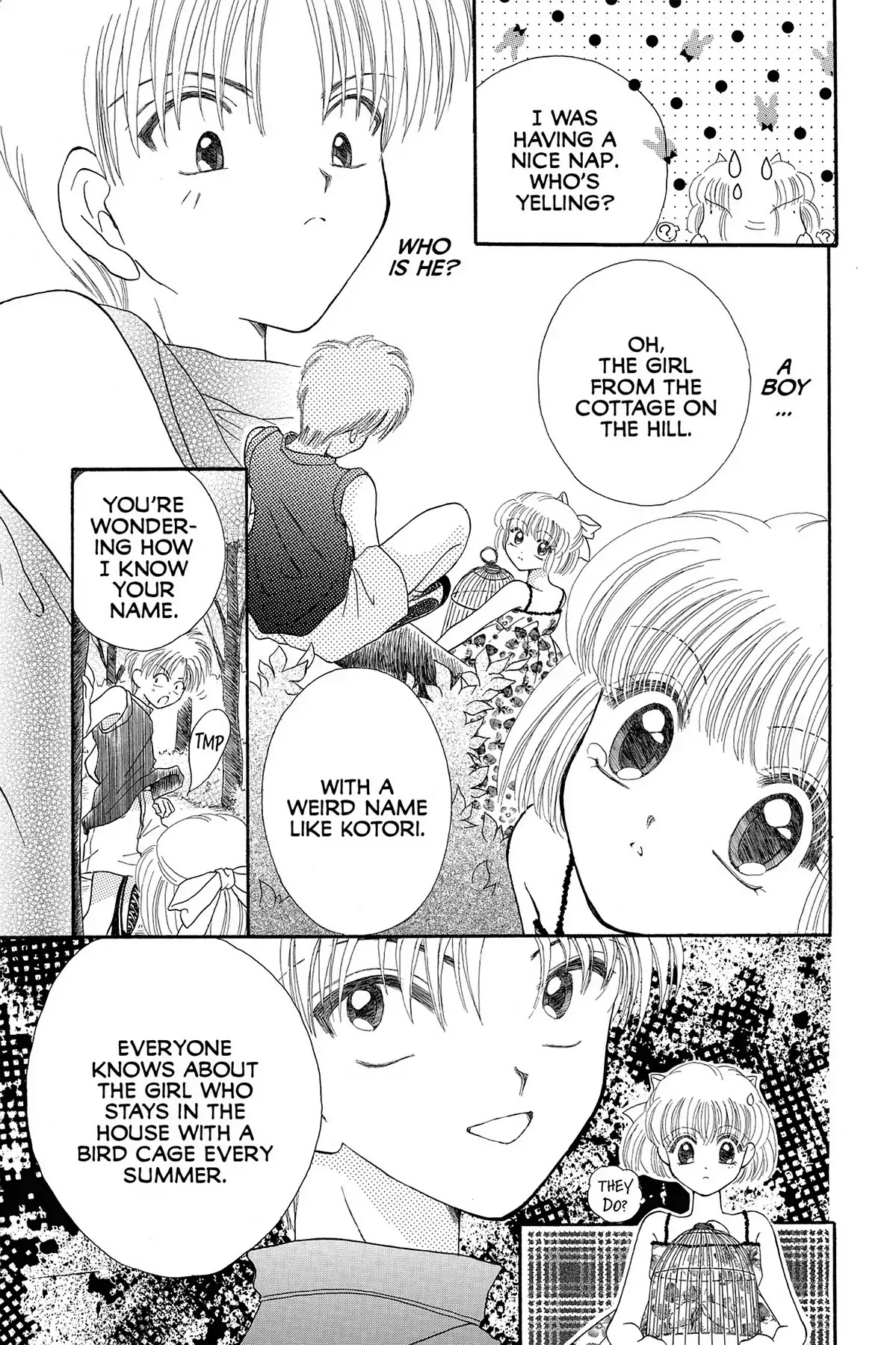Tokyo Mew Mew Chapter 17.8 page 6 - Sleeping Princess In Berry Forest