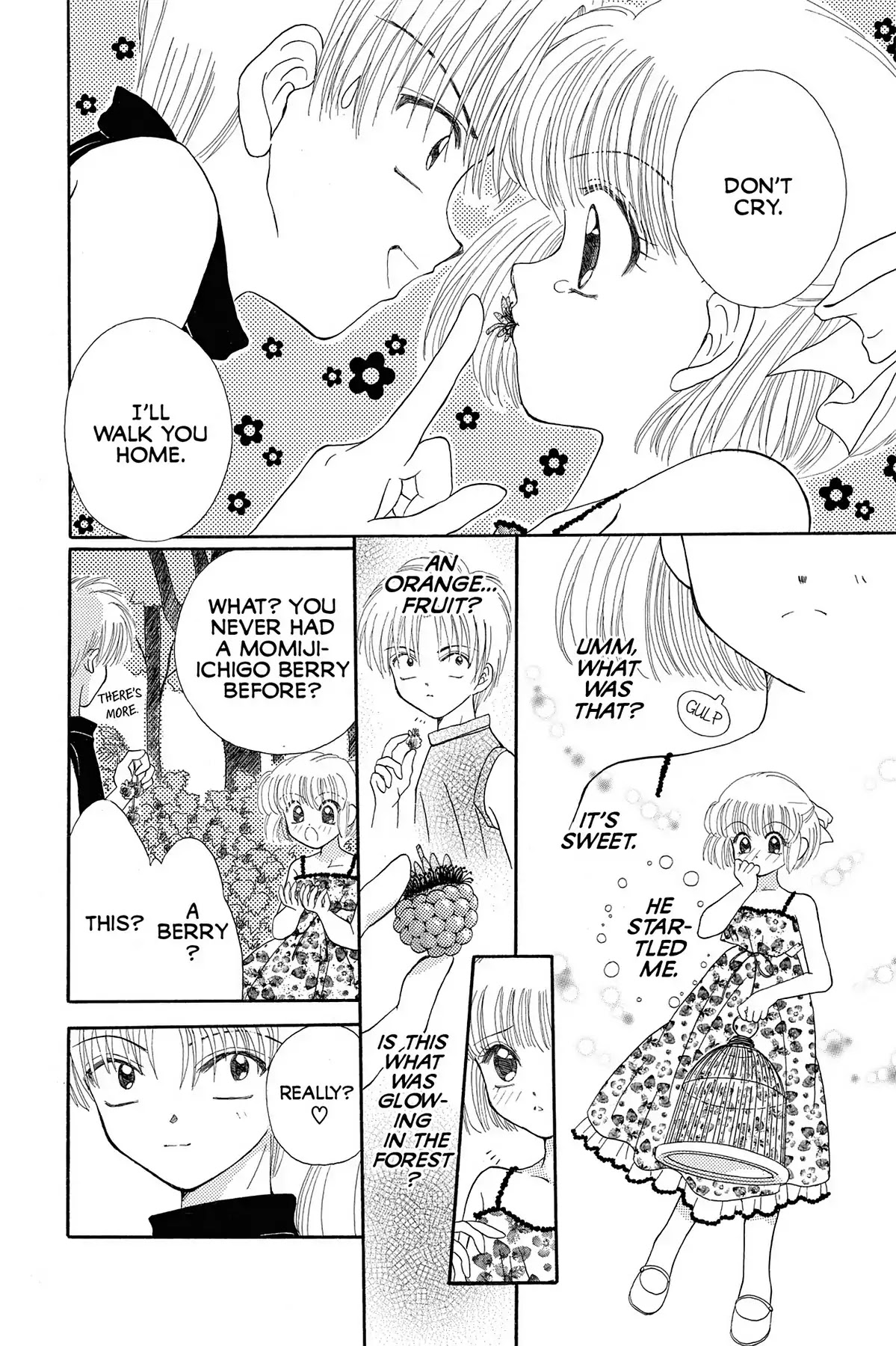 Tokyo Mew Mew Chapter 17.8 page 9 - Sleeping Princess In Berry Forest